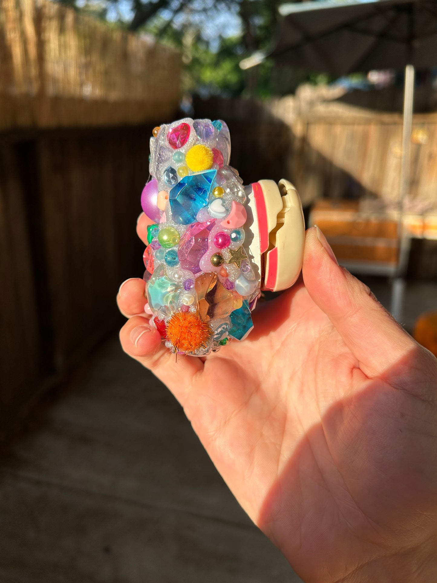 Vintage Transformers Happy Meal Toy Egg McMuffin Lighter Case