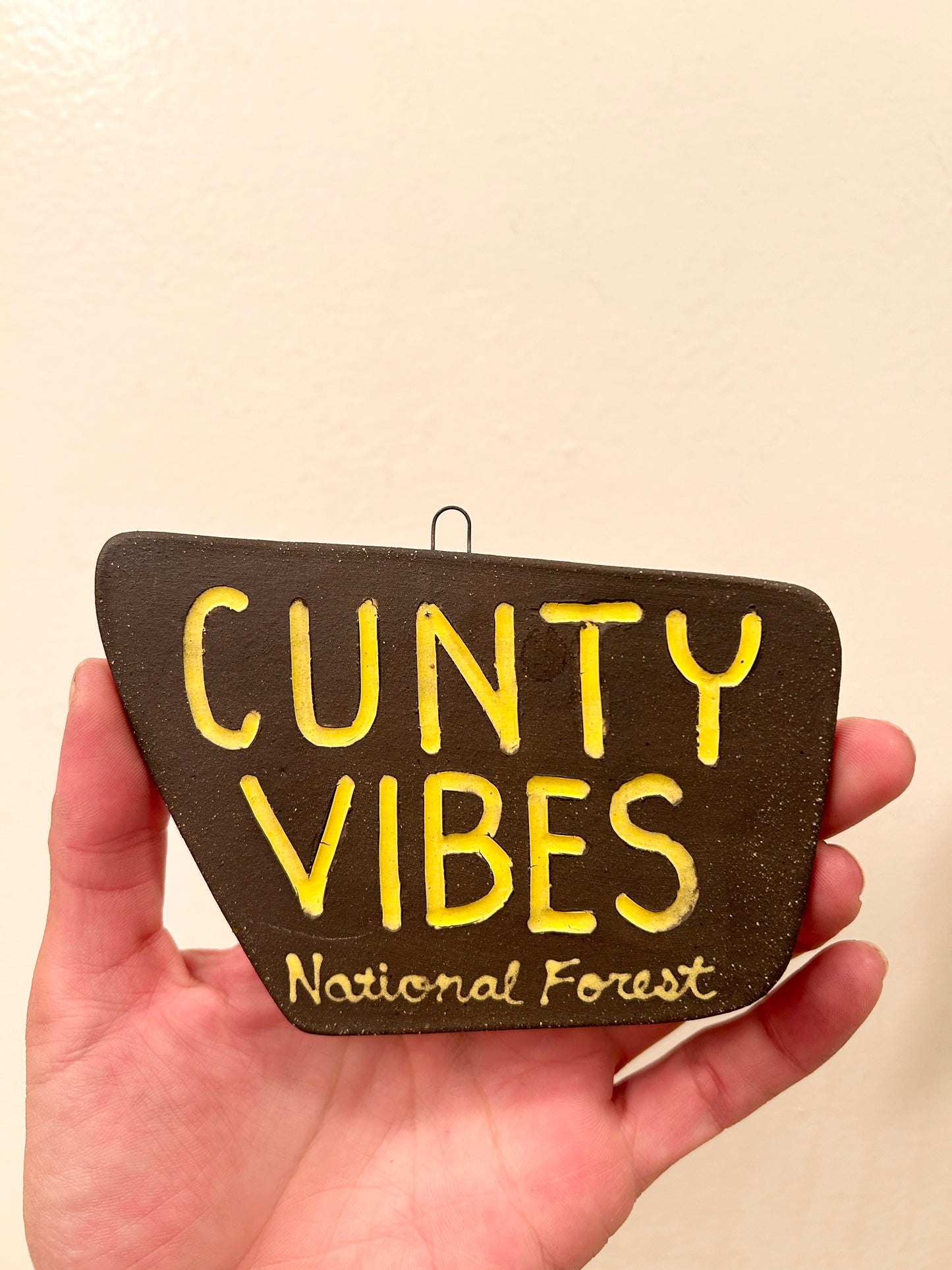 C*nty Vibes Wall Art