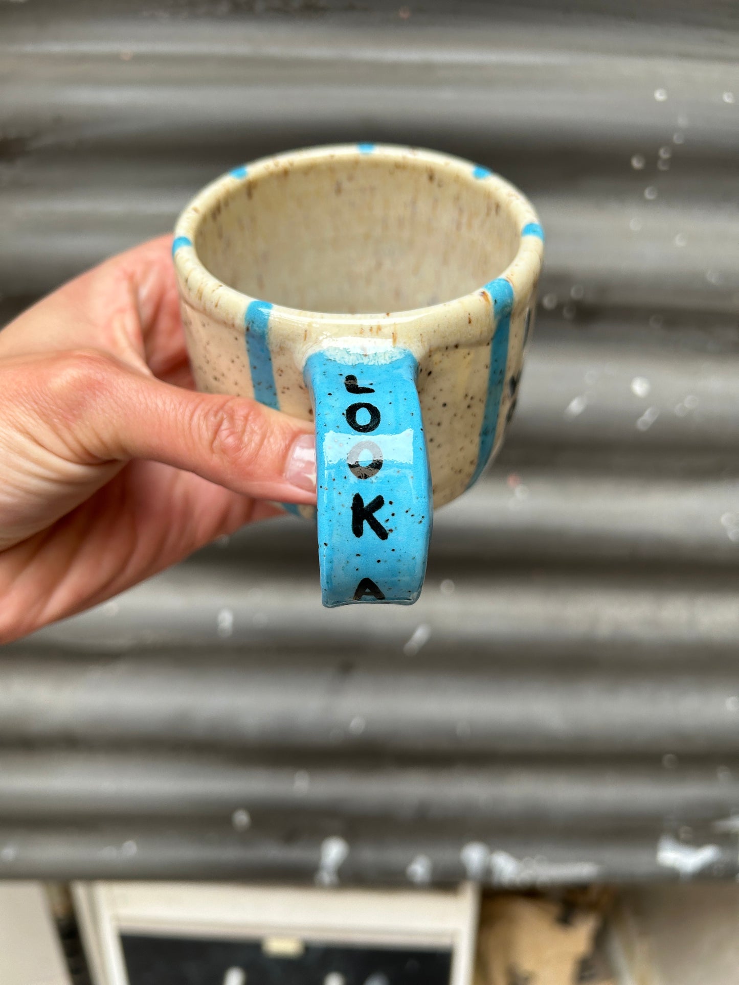 I do not wish to be perceived mug