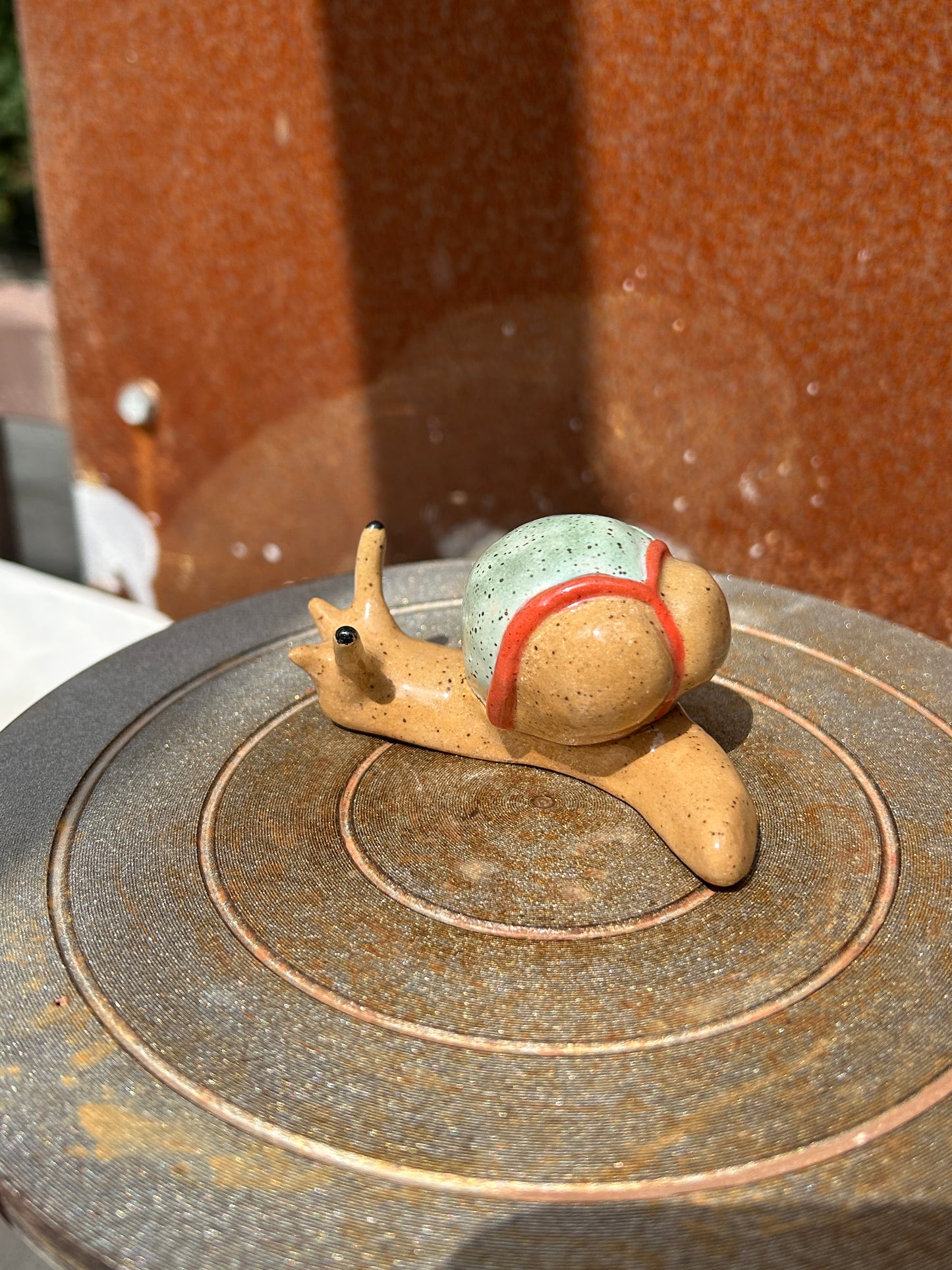 Whale Tail Snail - Red G-String