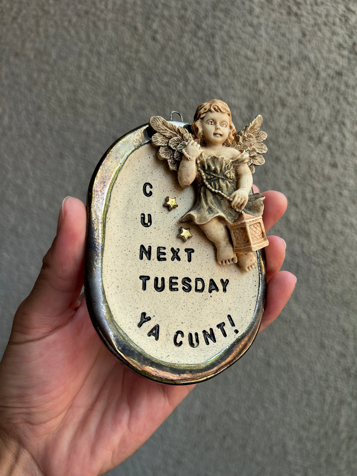 C Ya Next Tuesday Wall Art