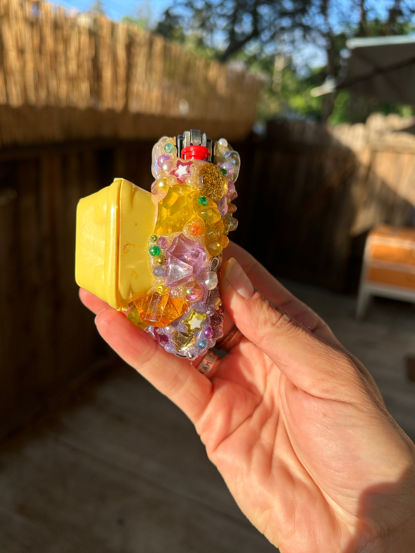 Vintage Happy Meal Transformers Toy Chicken McNuggets Lighter Case