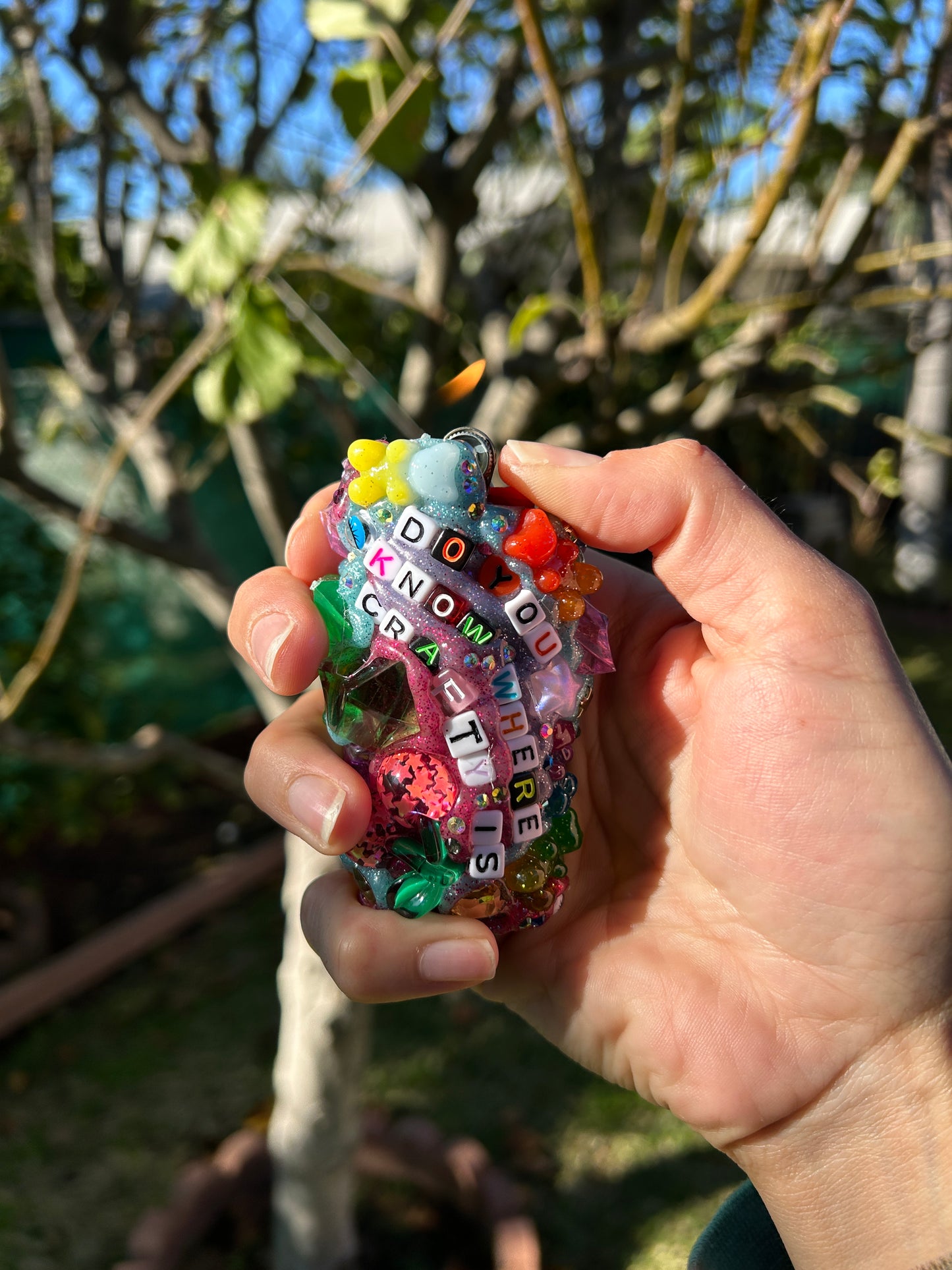 Do You Know Where Crafty Is Lighter Case
