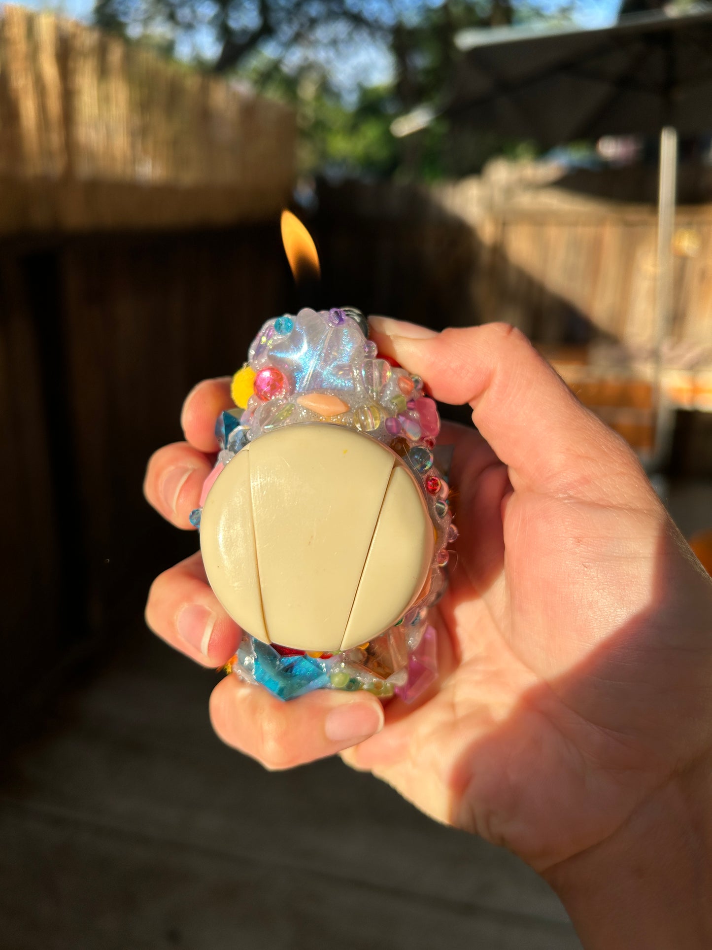 Vintage Transformers Happy Meal Toy Egg McMuffin Lighter Case