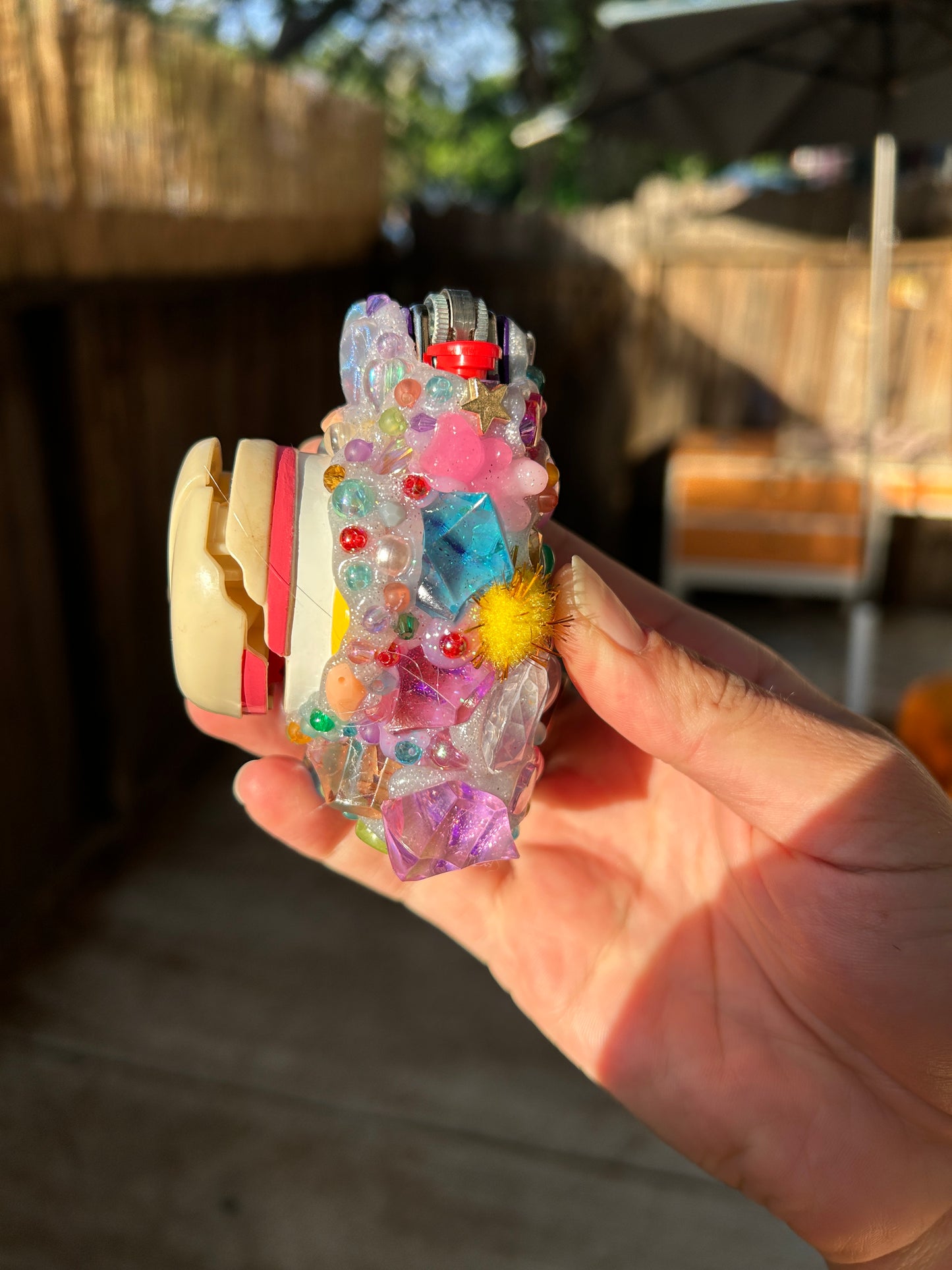 Vintage Transformers Happy Meal Toy Egg McMuffin Lighter Case