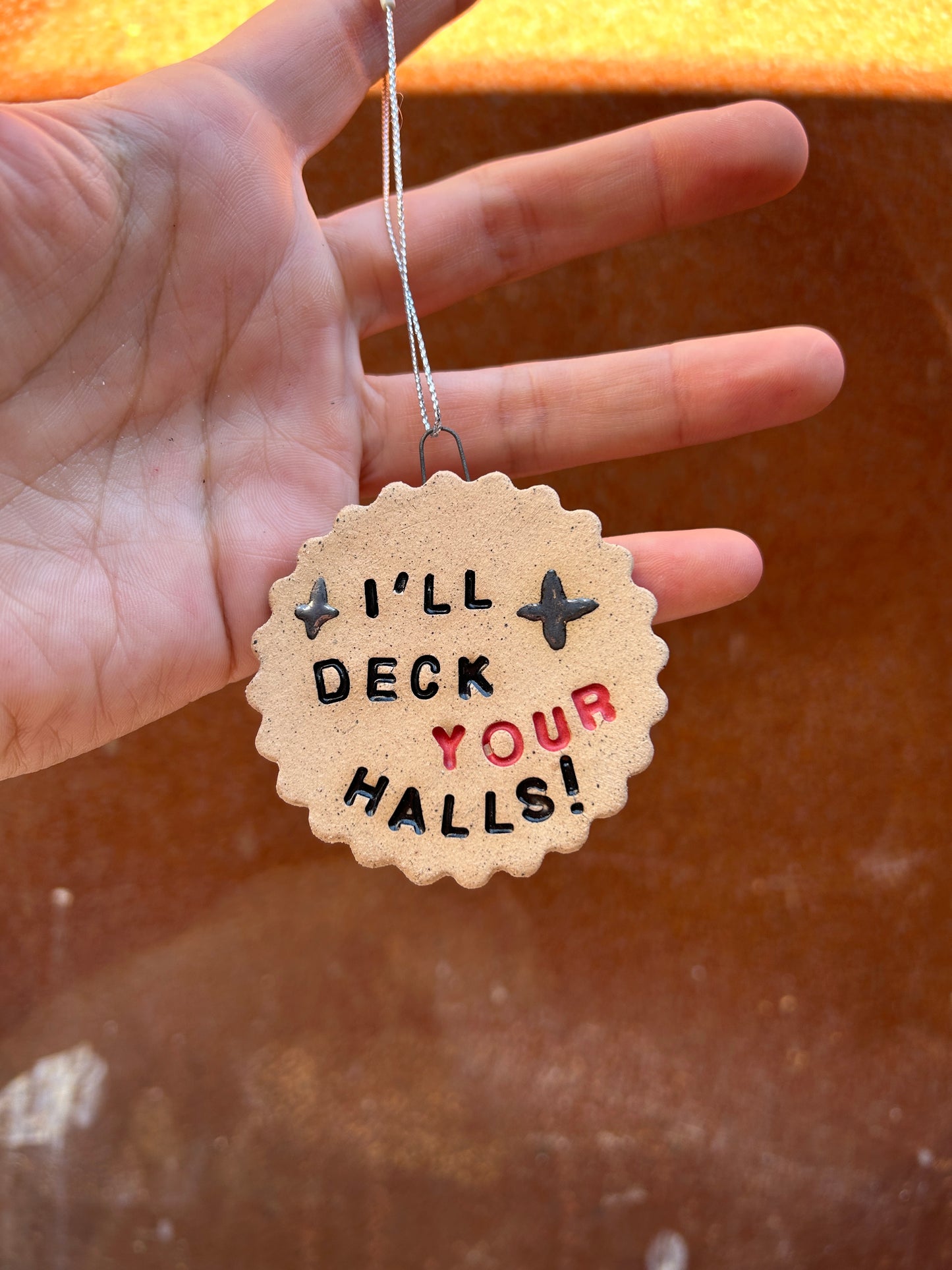 I’ll Deck YOUR Halls! Ornament-Sparkles
