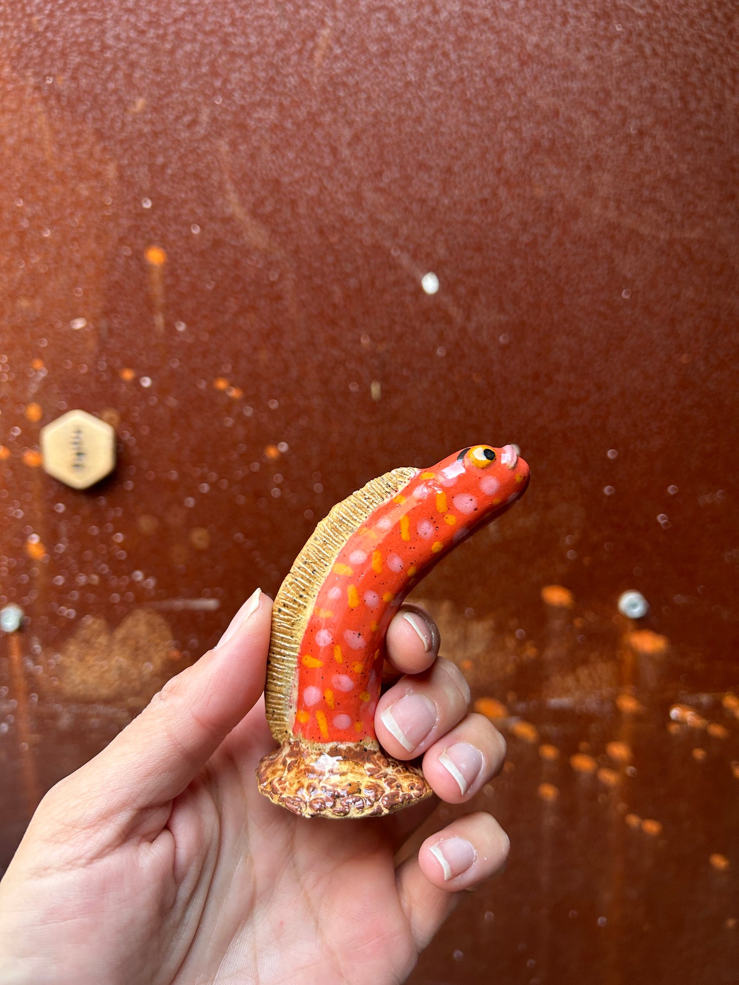 Sea Snake Red