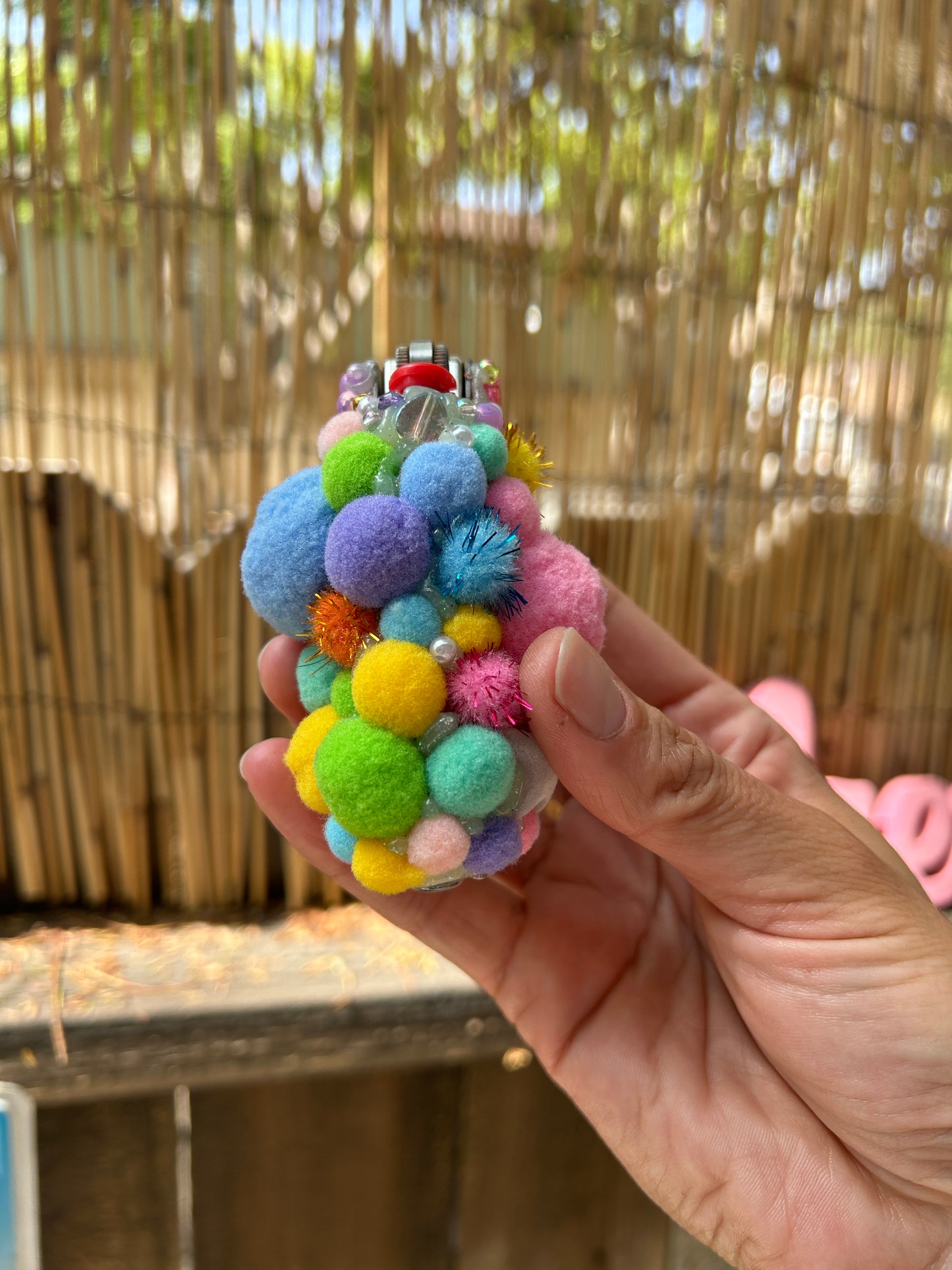 Fuzzy Squishy Stimmy Lighter Case
