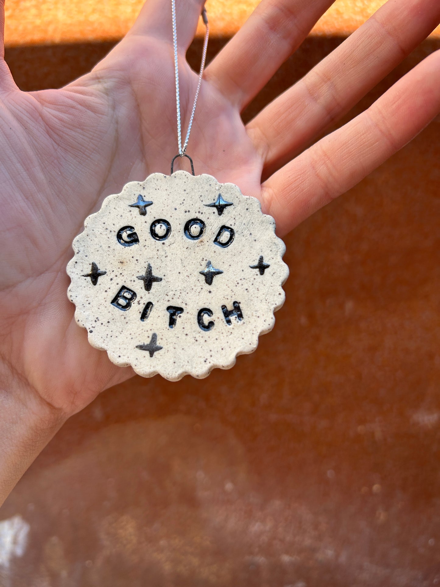 Good B*tch/Bad B*tch Double-Sided Ornament