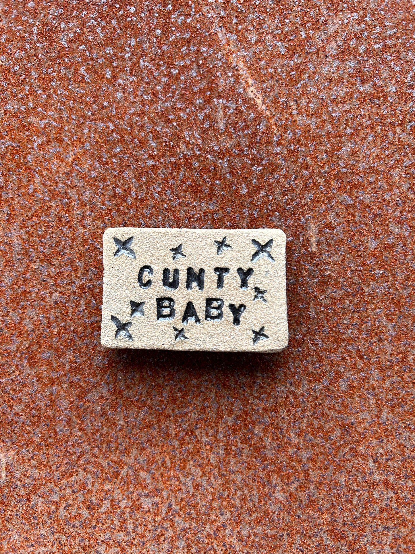 C*nty Baby Sparkles Magnet
