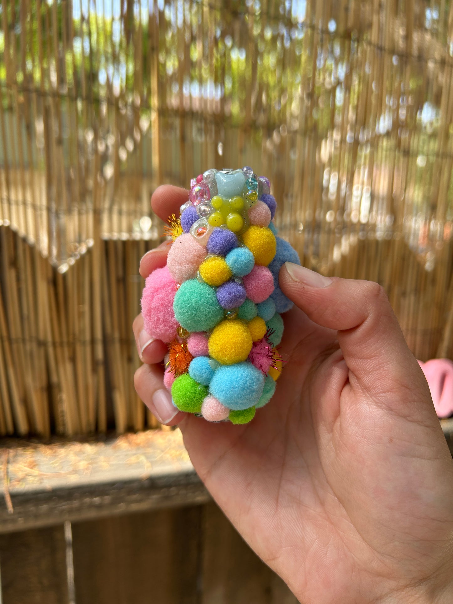 Fuzzy Squishy Stimmy Lighter Case