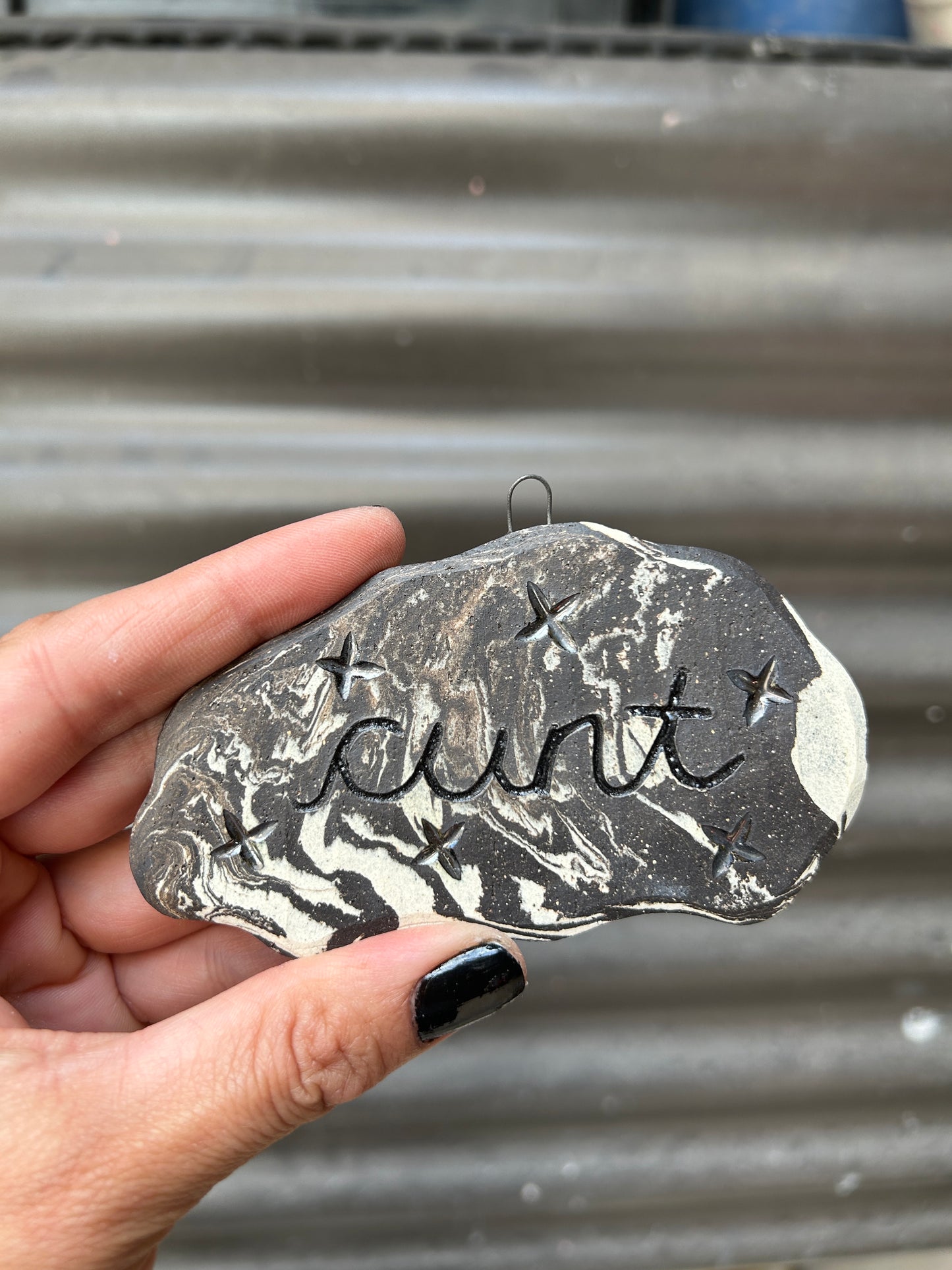 Subtle C*nt Ornament