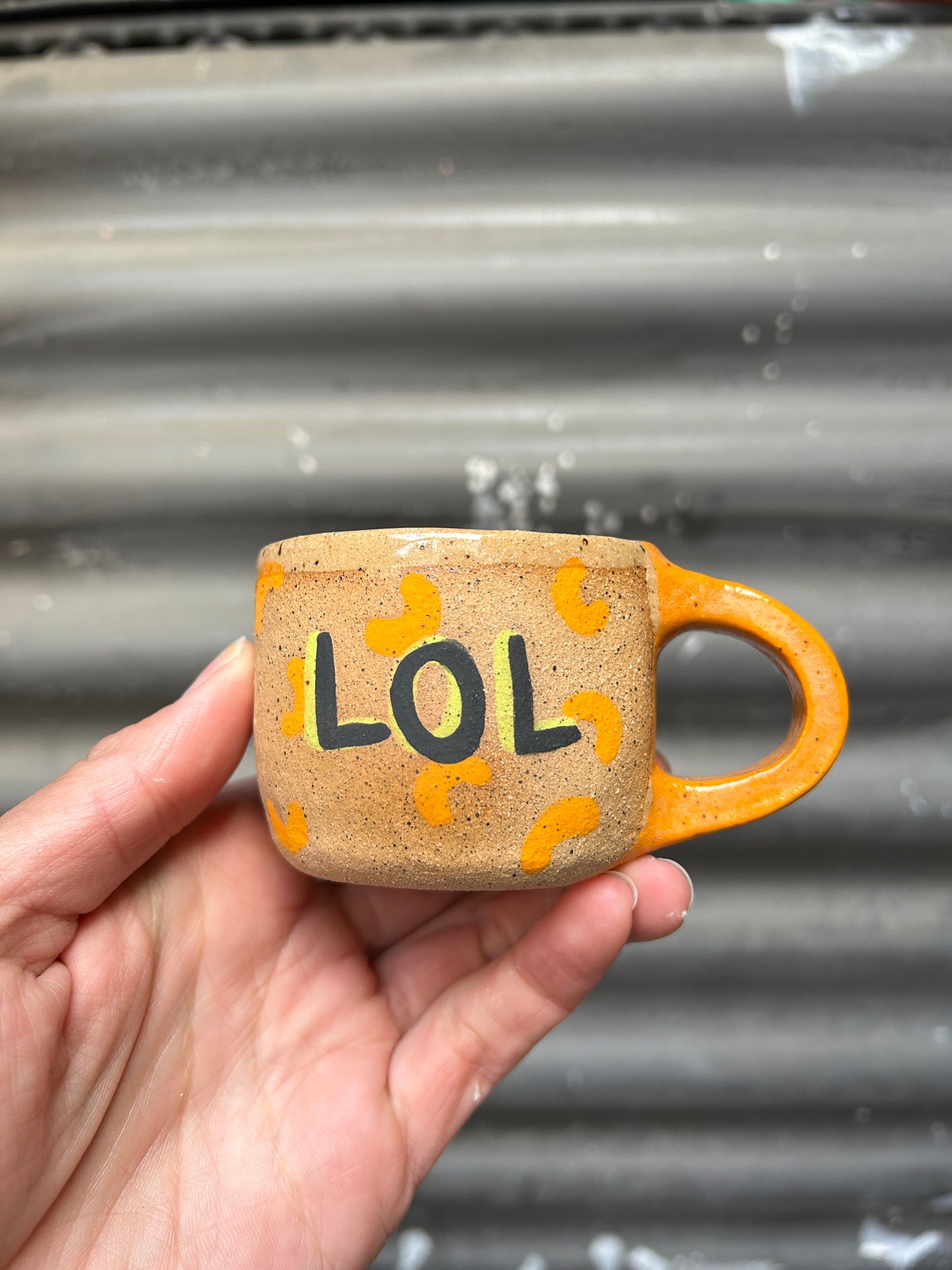 Not OK / LOL Espresso Cup