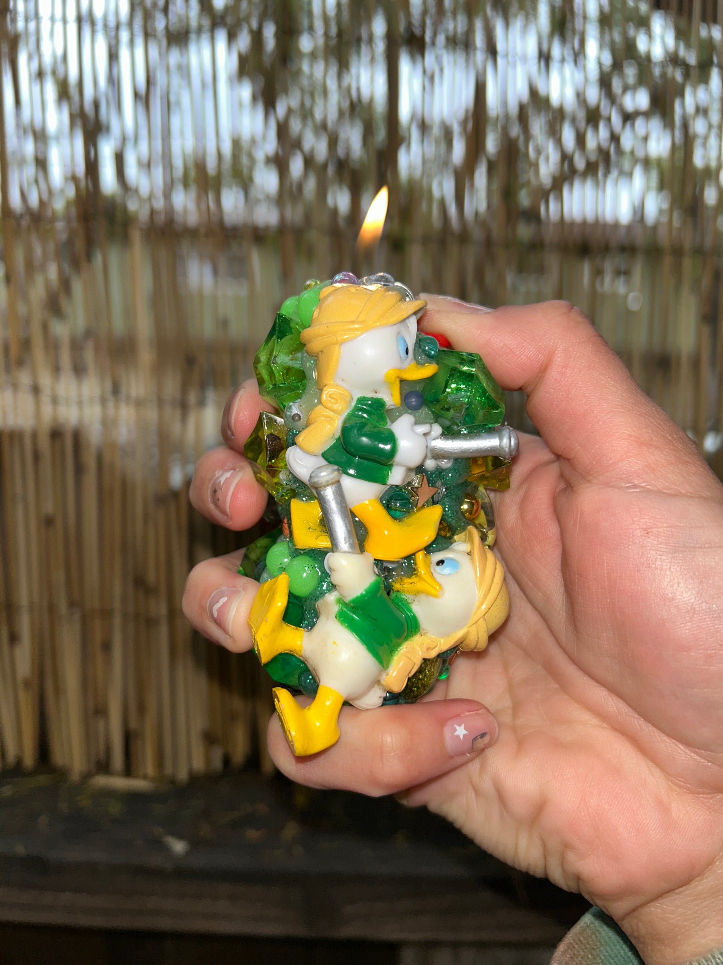 Quack Quack Lighter Case