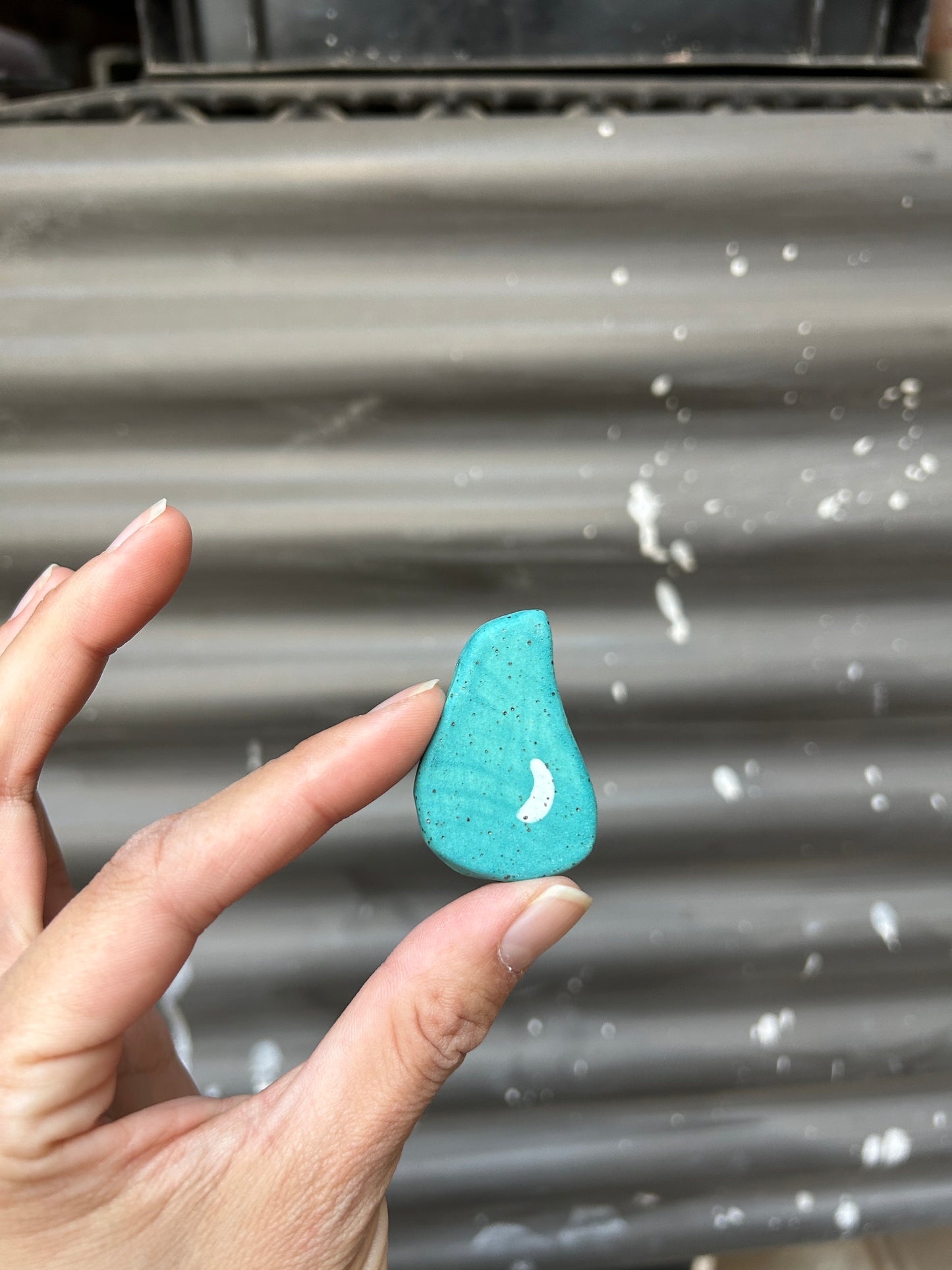 Emo Teardrop Magnet