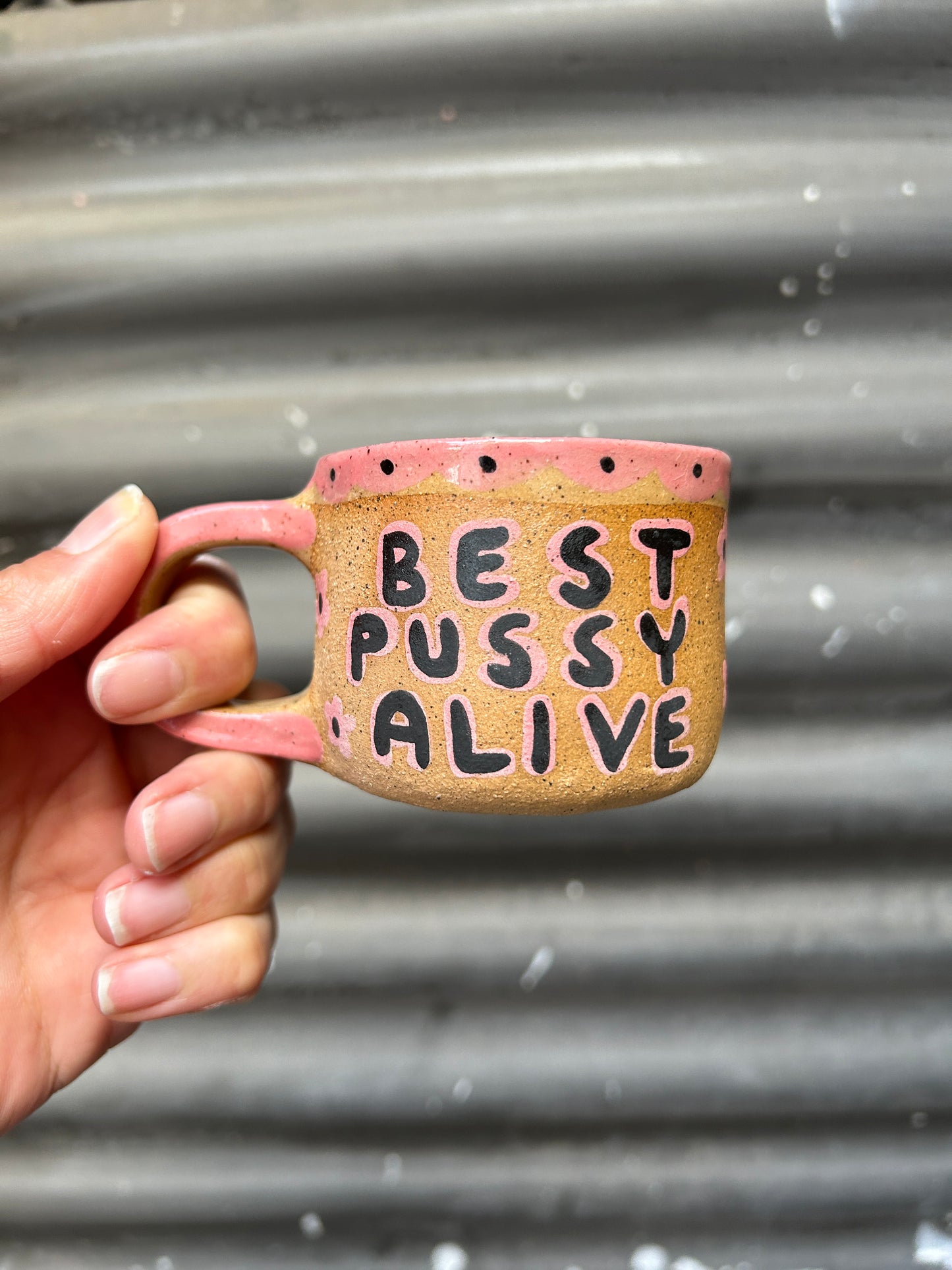 Best Pussy Alive Espresso Cup