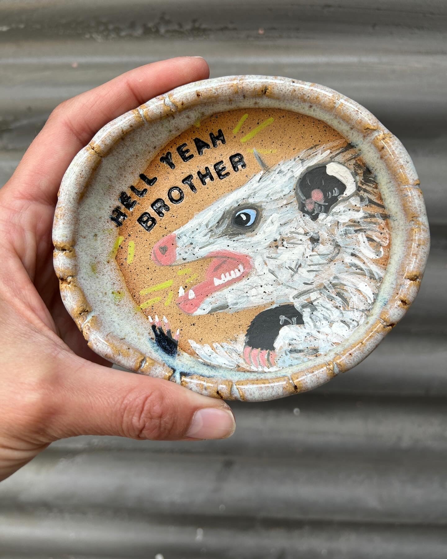 Hell Yeah Brother Oppossum Tray