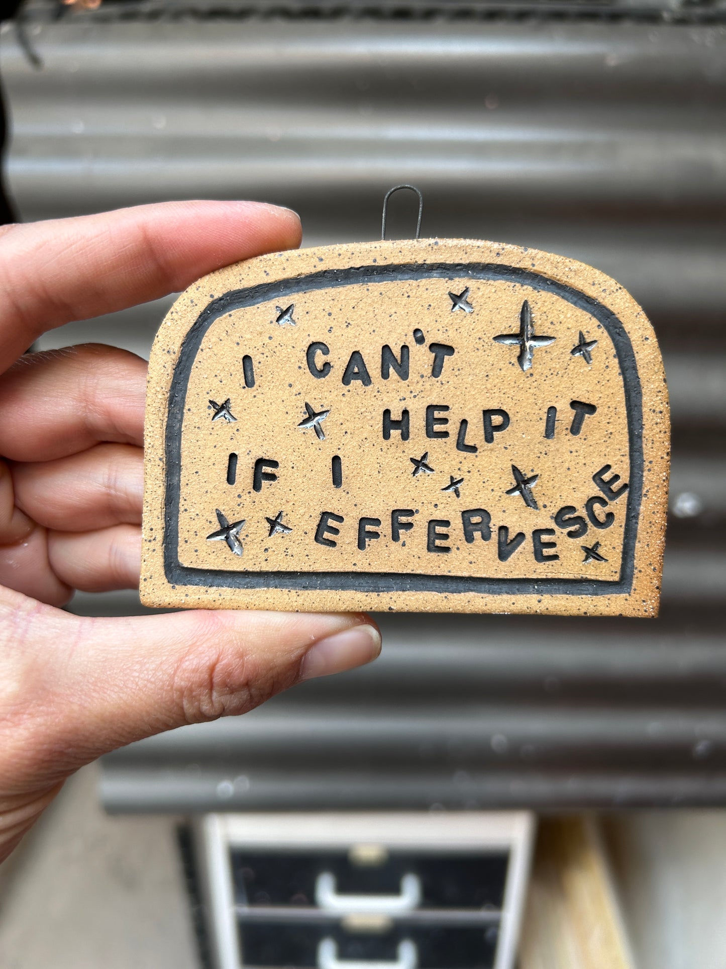 I Can’t Help It If I Effervesce - Ornament