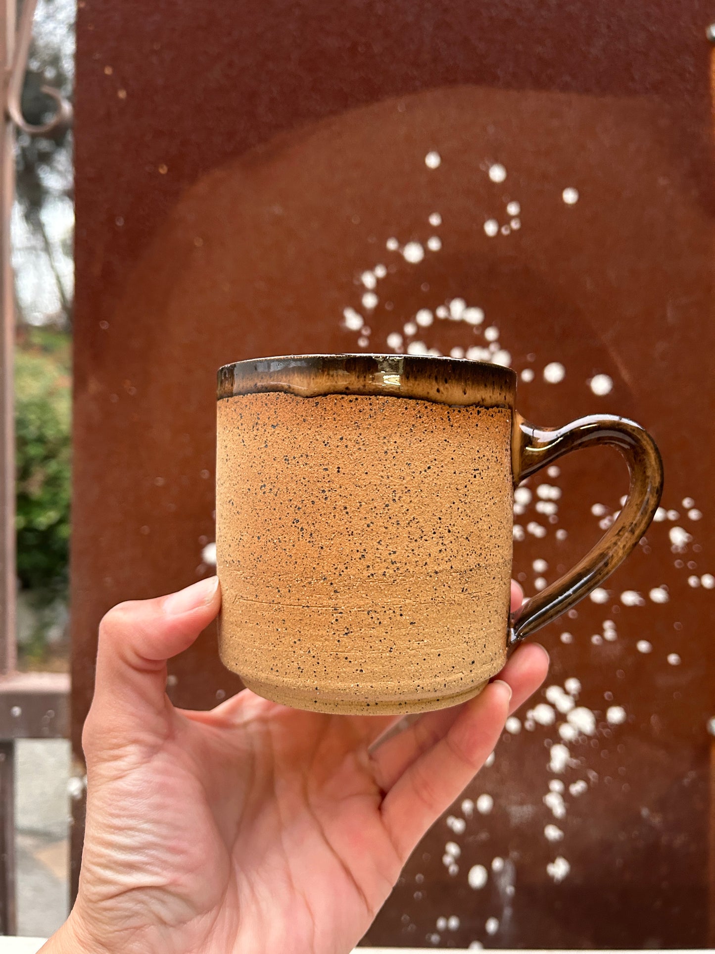 Let Me Tell You About The Time Mug