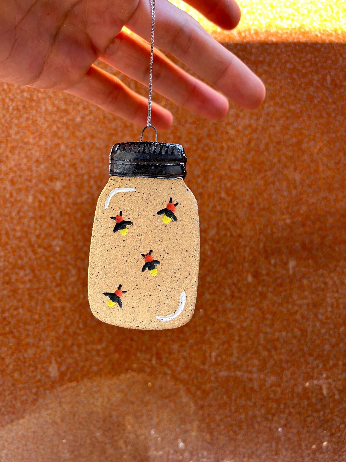 Fireflies Ornament