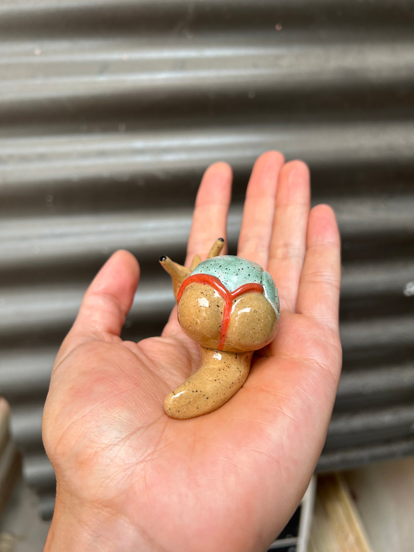 Whale Tail Snail - Red G-String