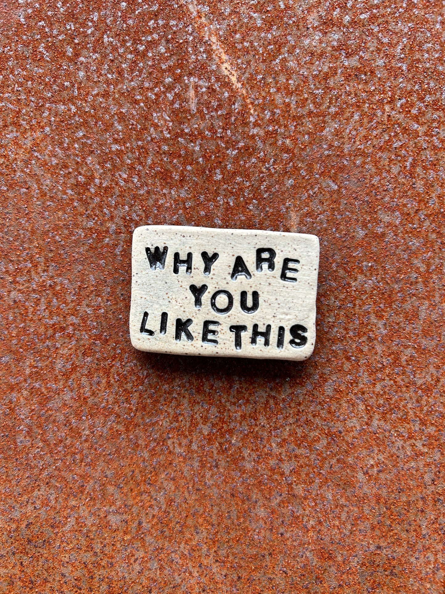 Why Are You Like This Magnet