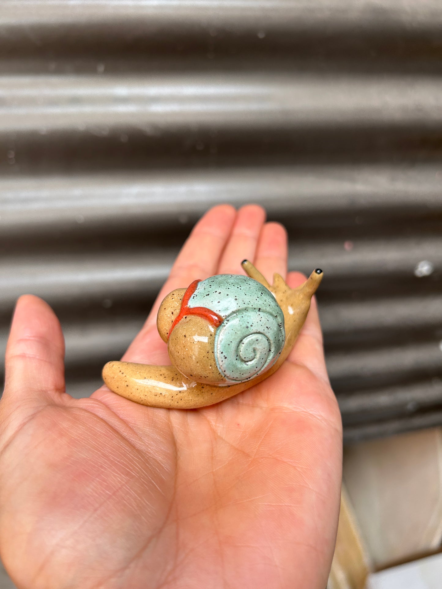 Whale Tail Snail - Red G-String