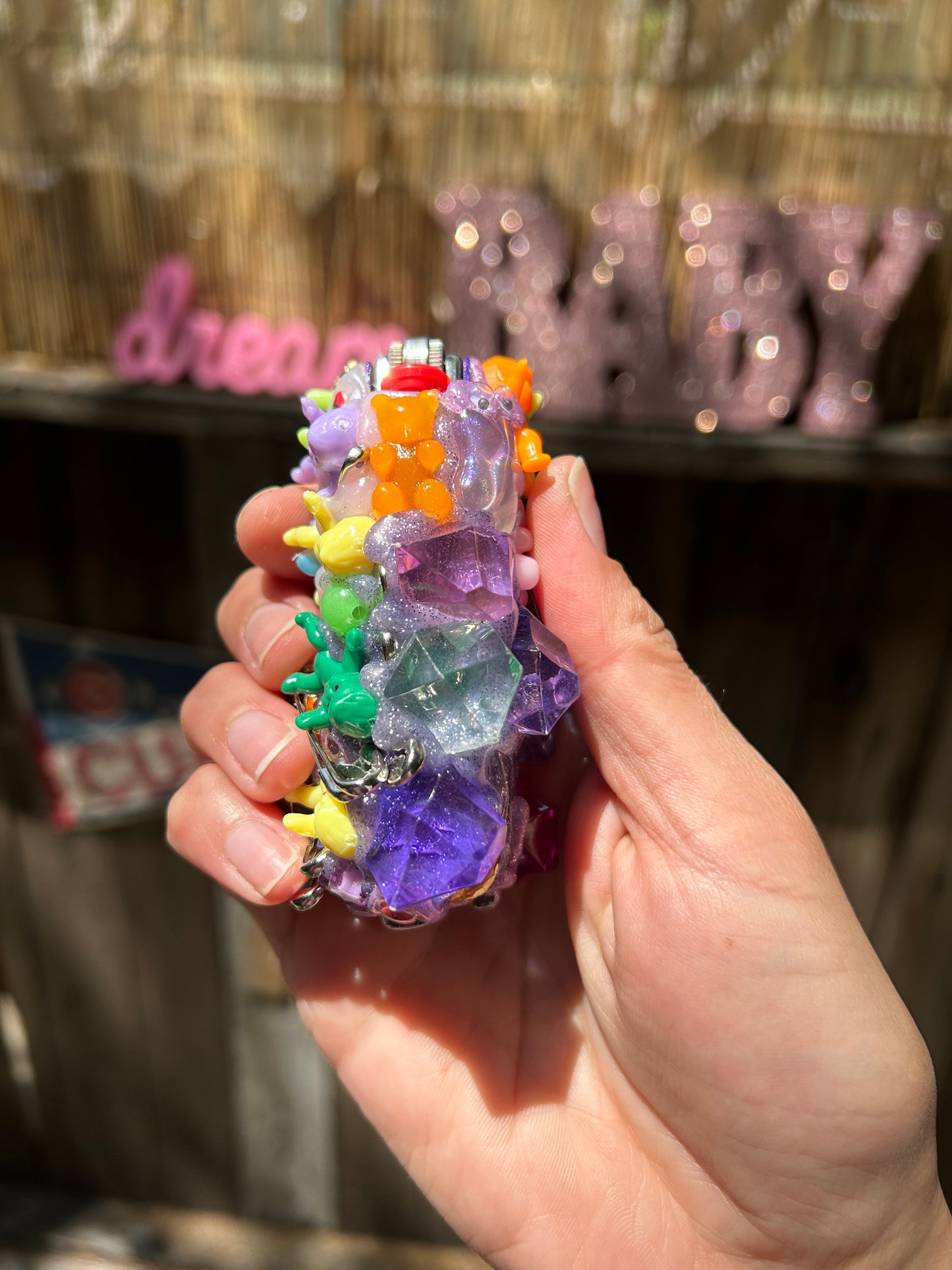 Punk Rainbow Babies Lighter Case