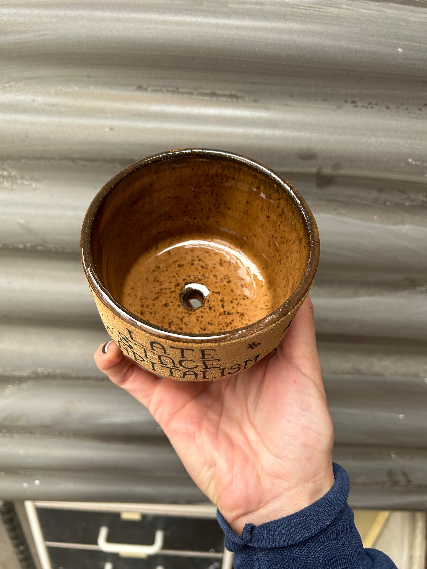 Late Stage Capitalism Planter
