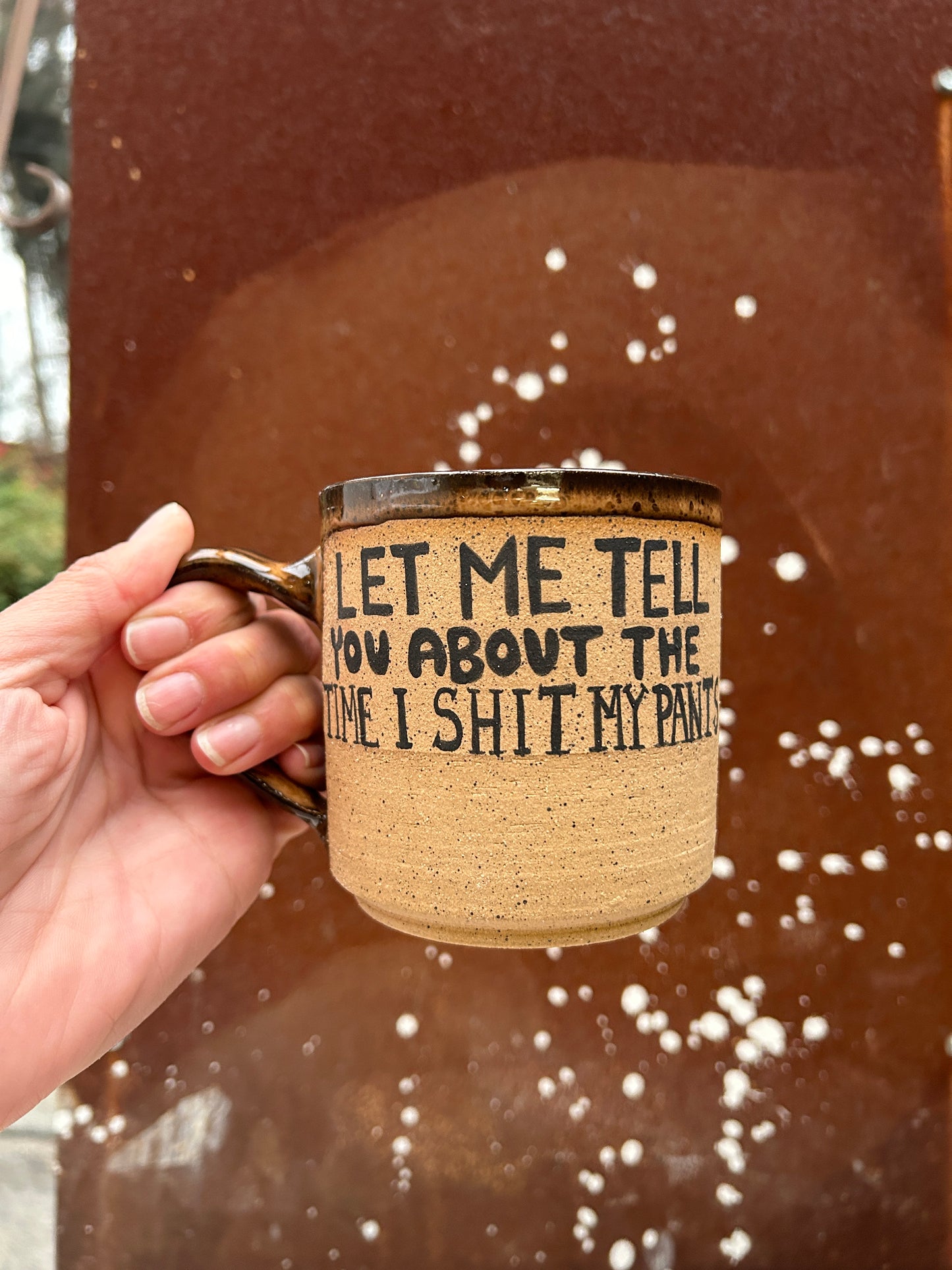 Let Me Tell You About The Time Mug