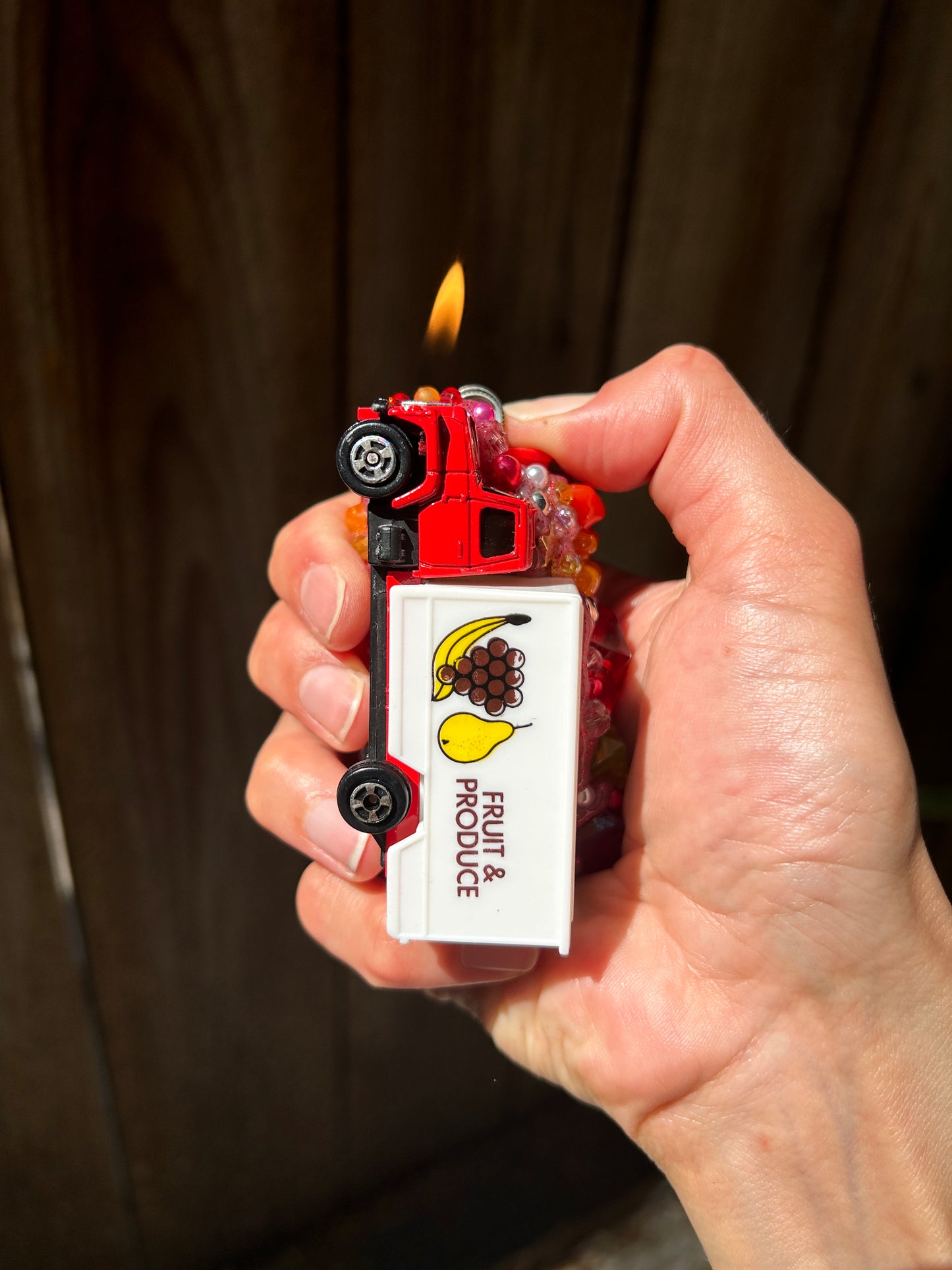 Fruity Fruit Truck Lighter Case