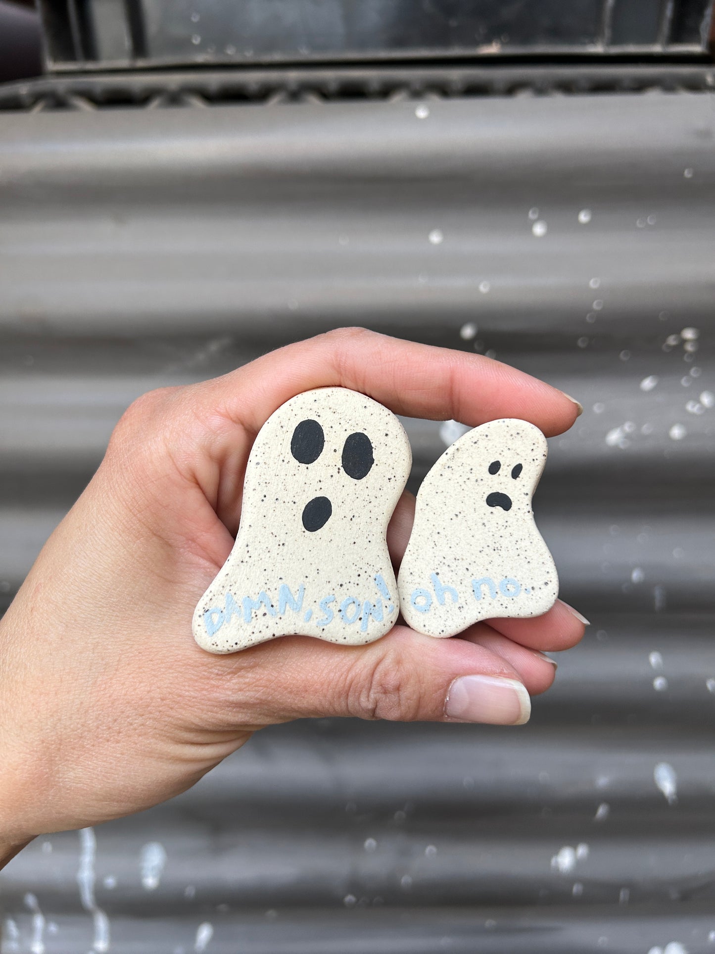 Ghost Buddies Magnets