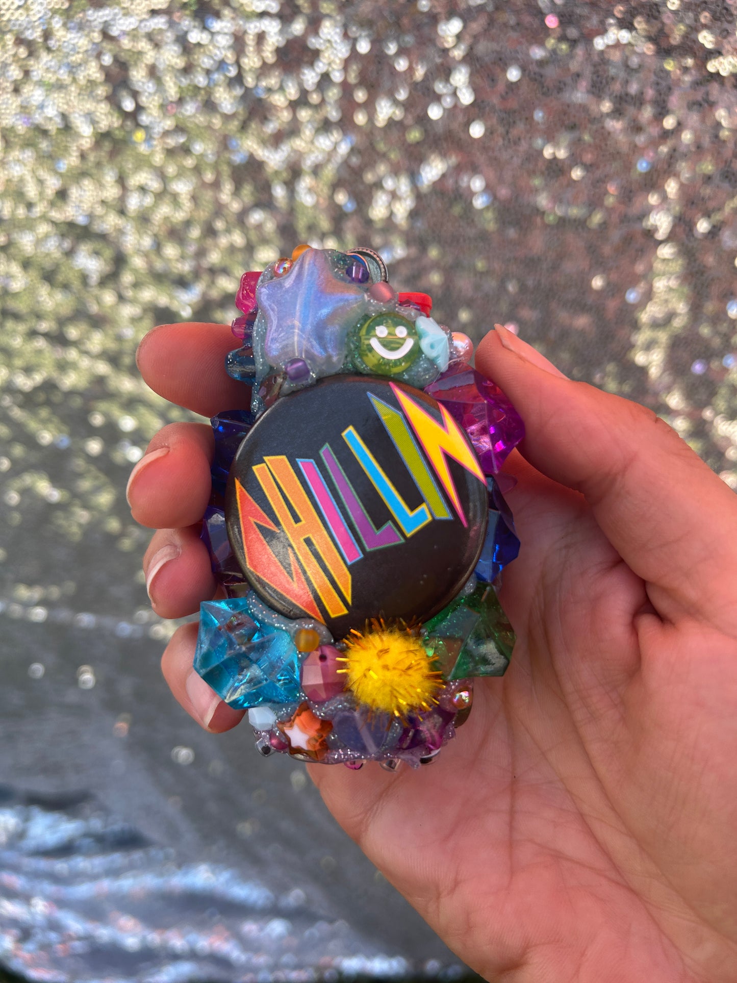 Chillin Vintage 90’s Pin Lighter Case