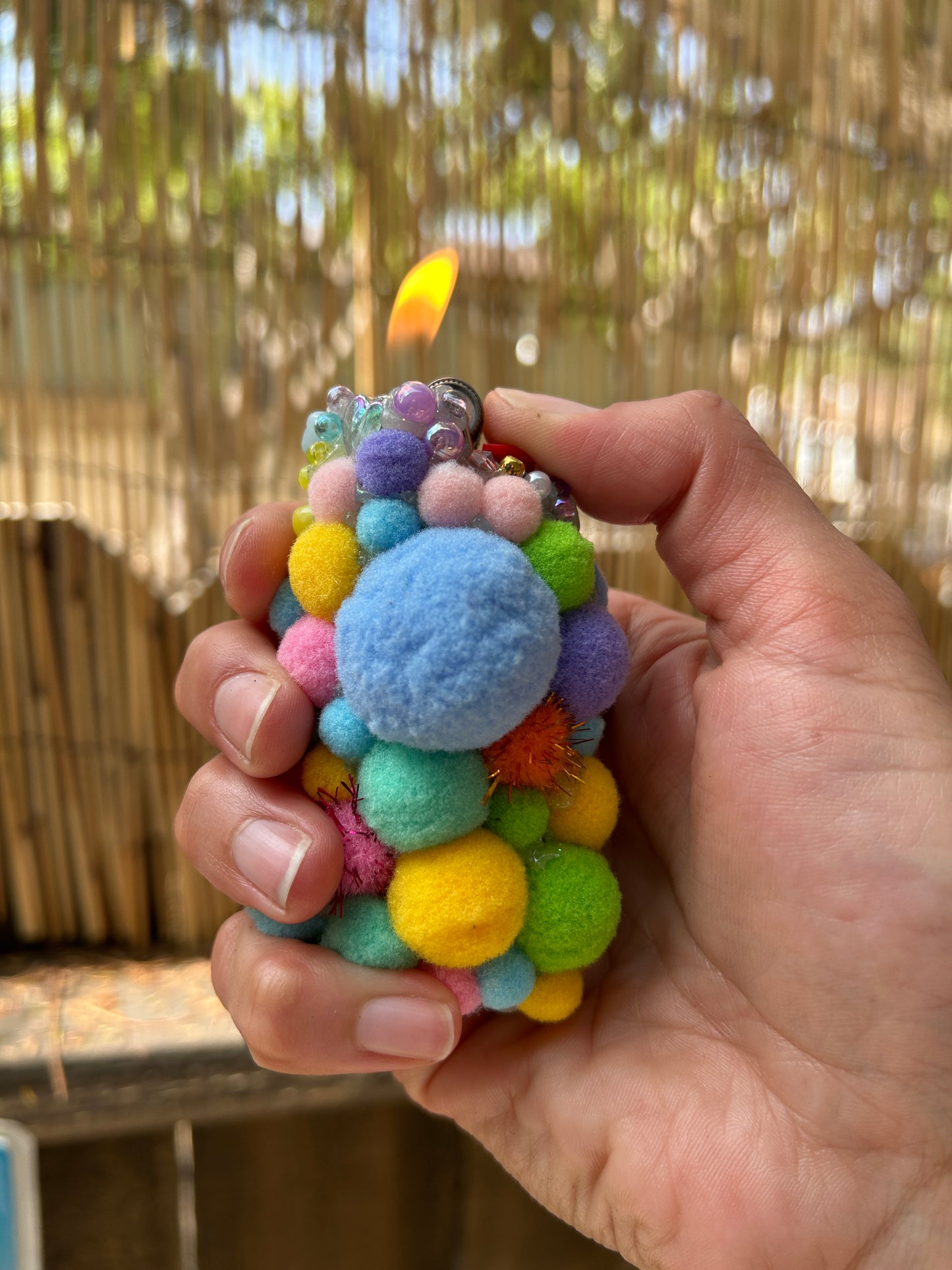 Fuzzy Squishy Stimmy Lighter Case