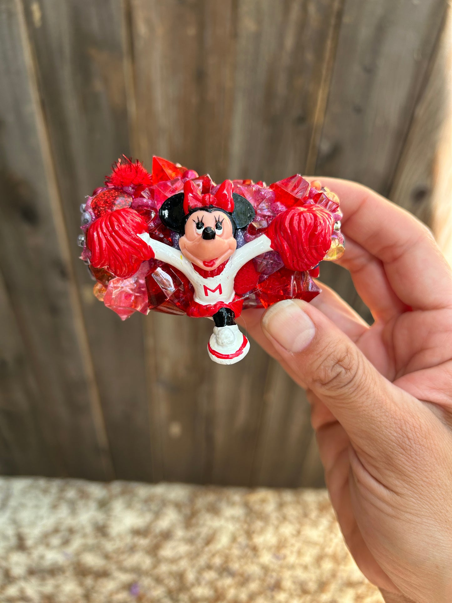 Late Stage Capitalism Cheer Minnie Lighter Case