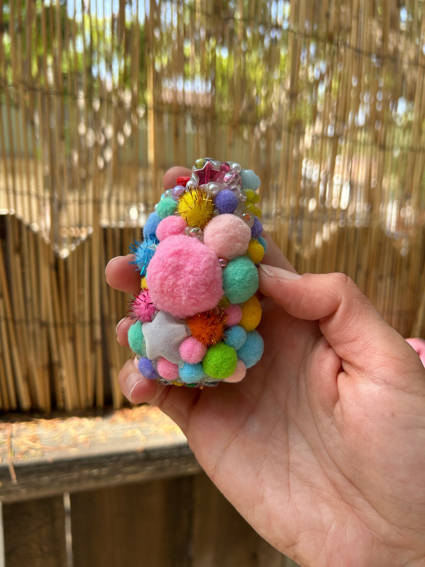 Fuzzy Squishy Stimmy Lighter Case