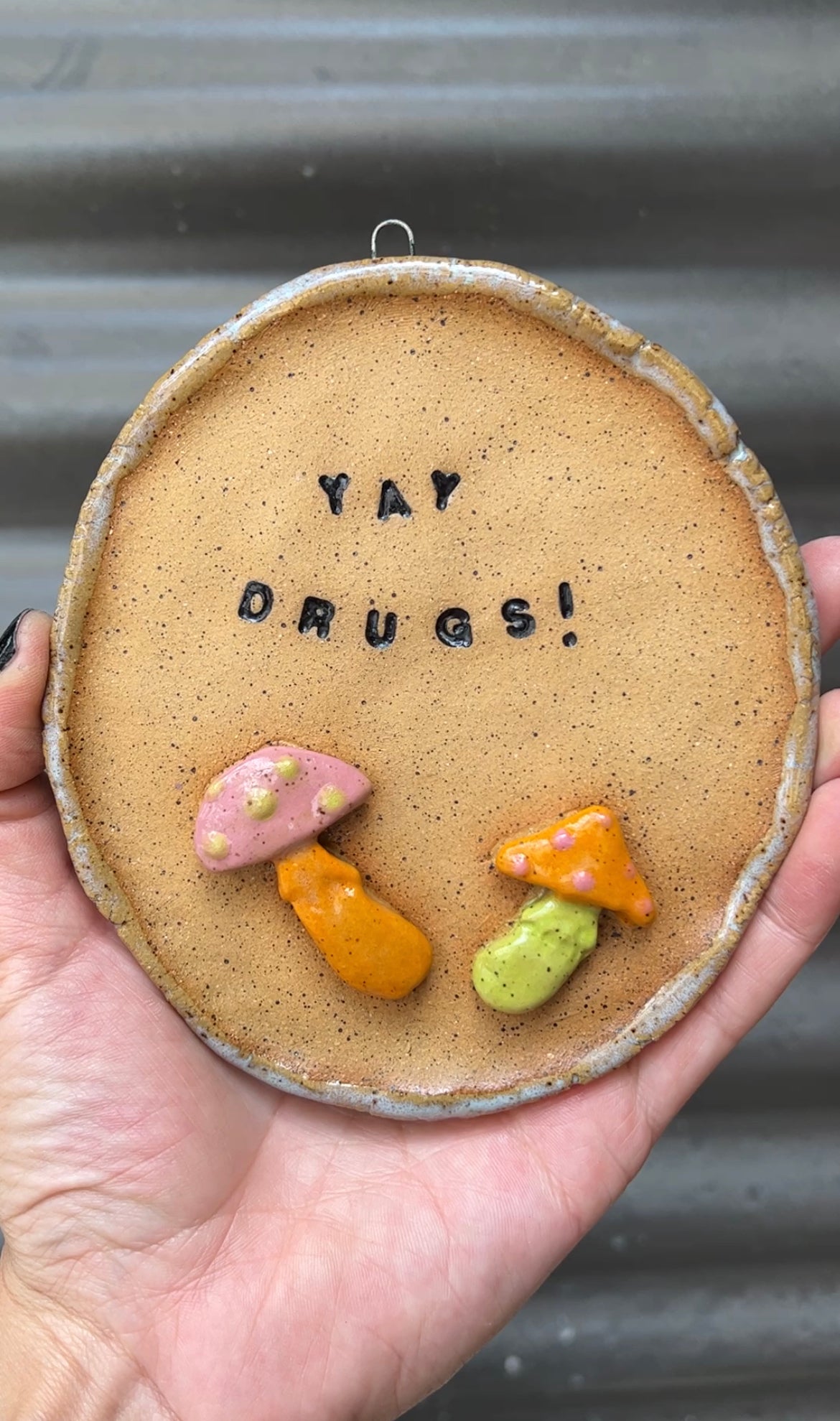 Yay Drugs Wall Art - Multi