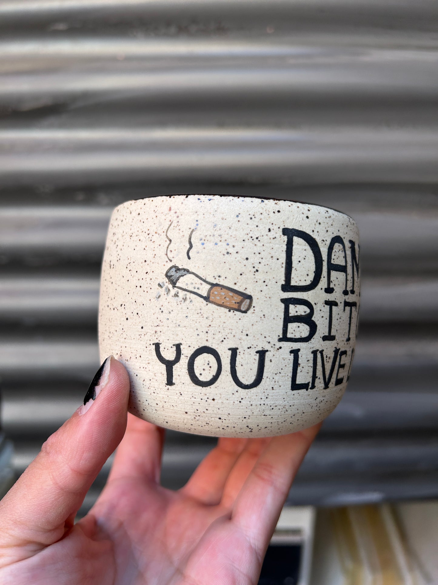 You Live Like This? Planter