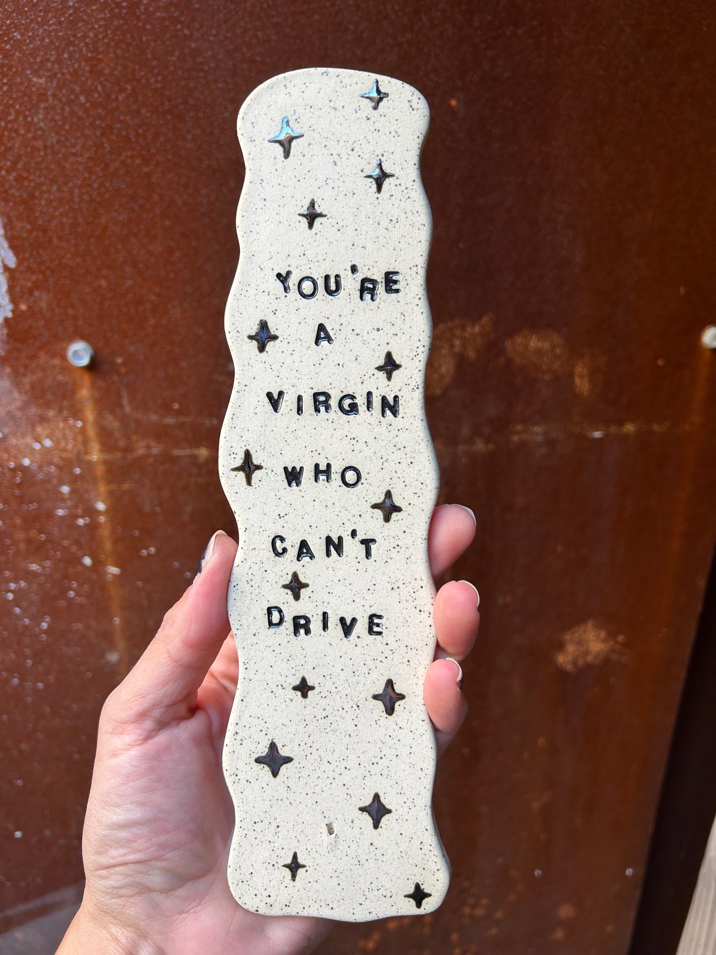 You’re a Virgin Incense Holder Sparkles