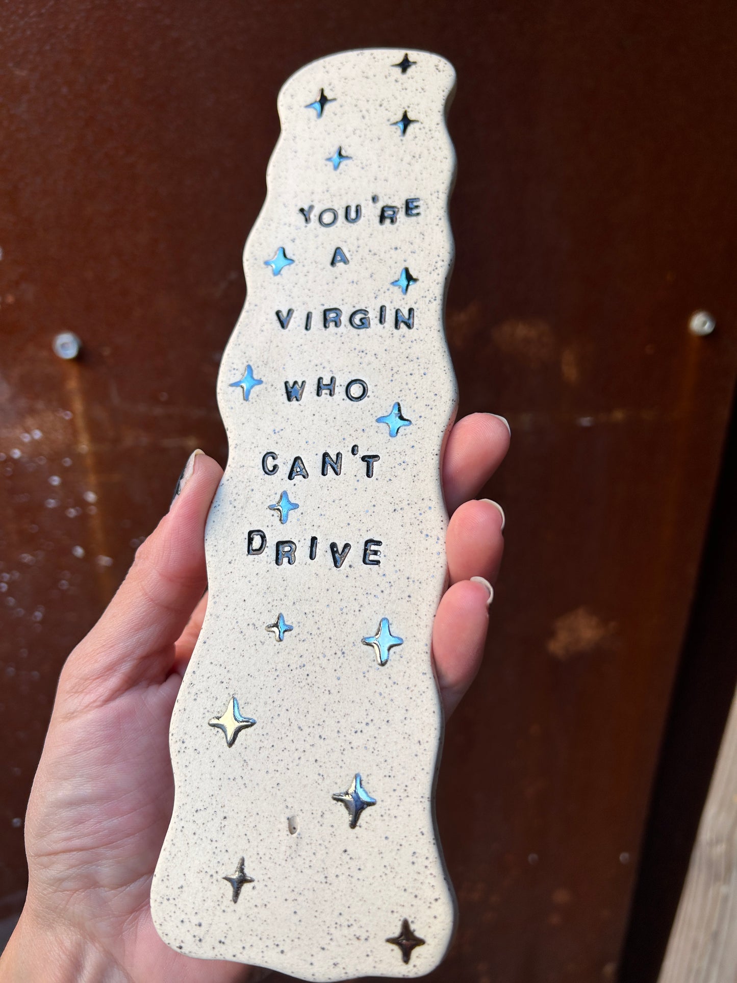 You’re a Virgin Incense Holder Sparkles