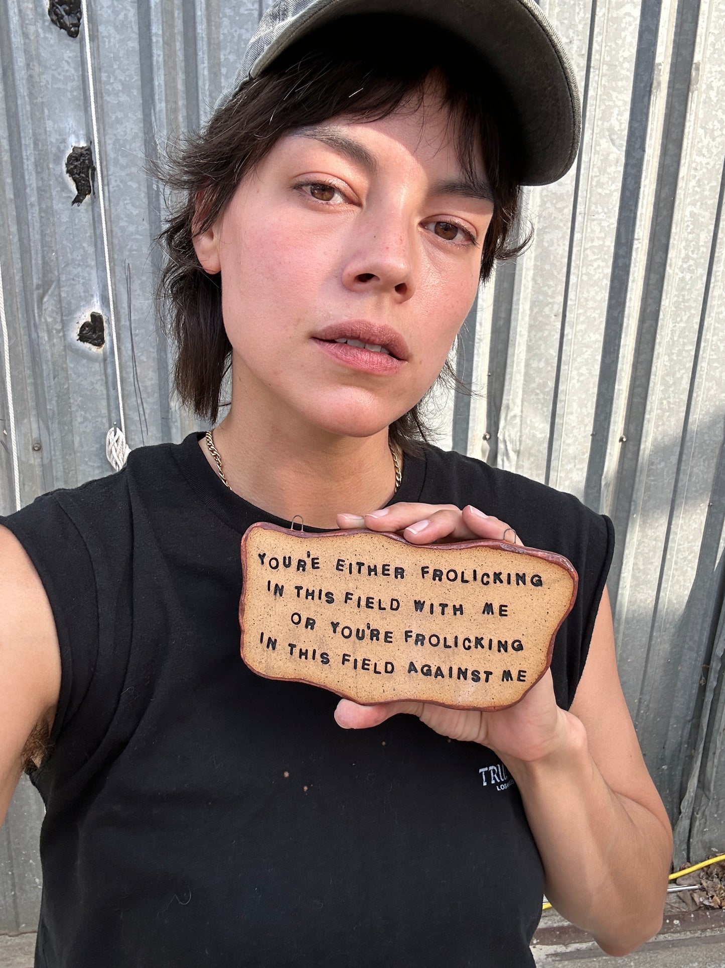 Frolicking in This Field - Wall Art