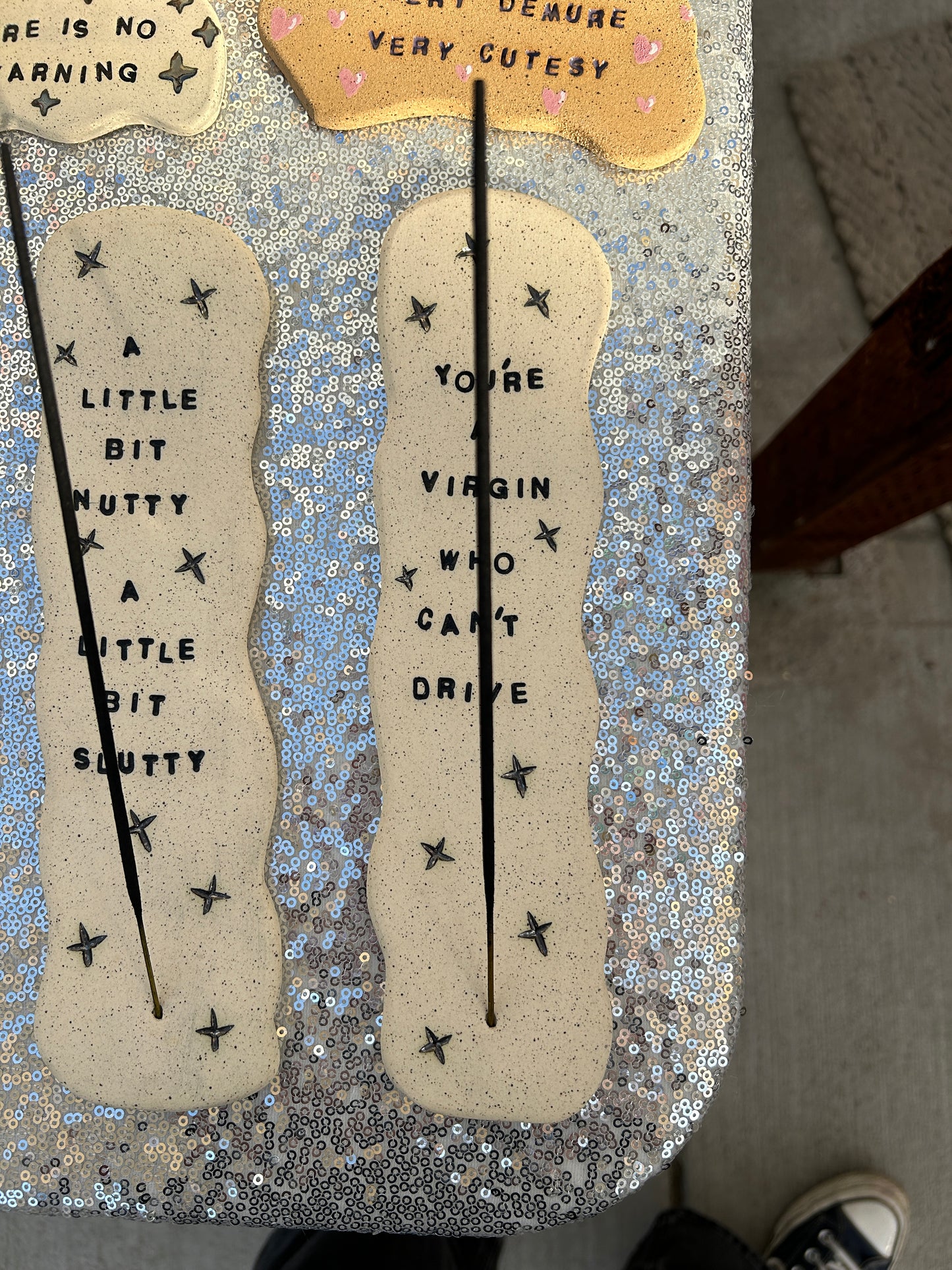 You’re a Virgin Incense Holder