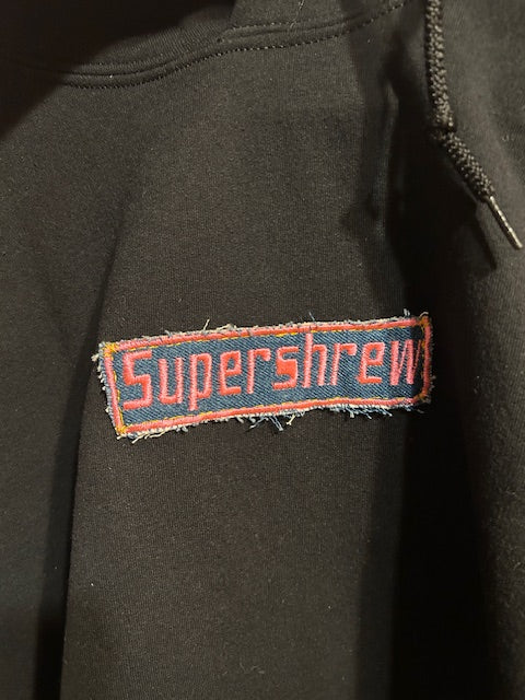 Supershrew Pullover Hoodie Black Large
