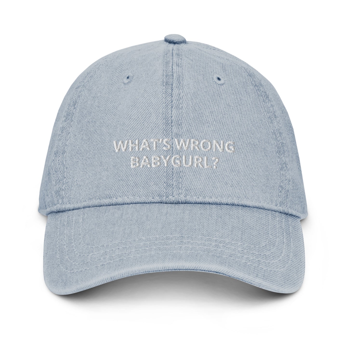 What’s Wrong Babygurl Hat