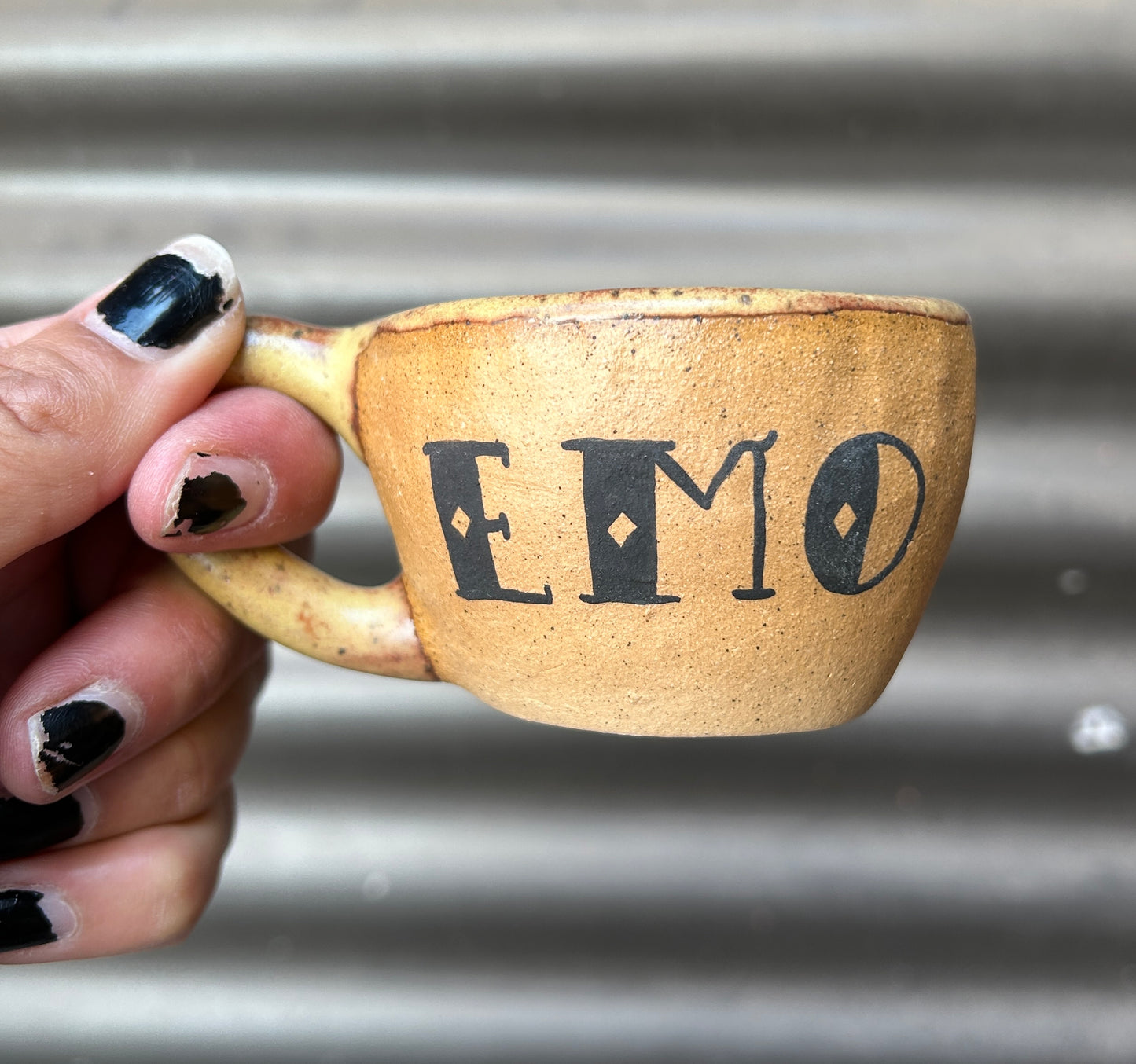 Emo Espresso Cup & Saucer