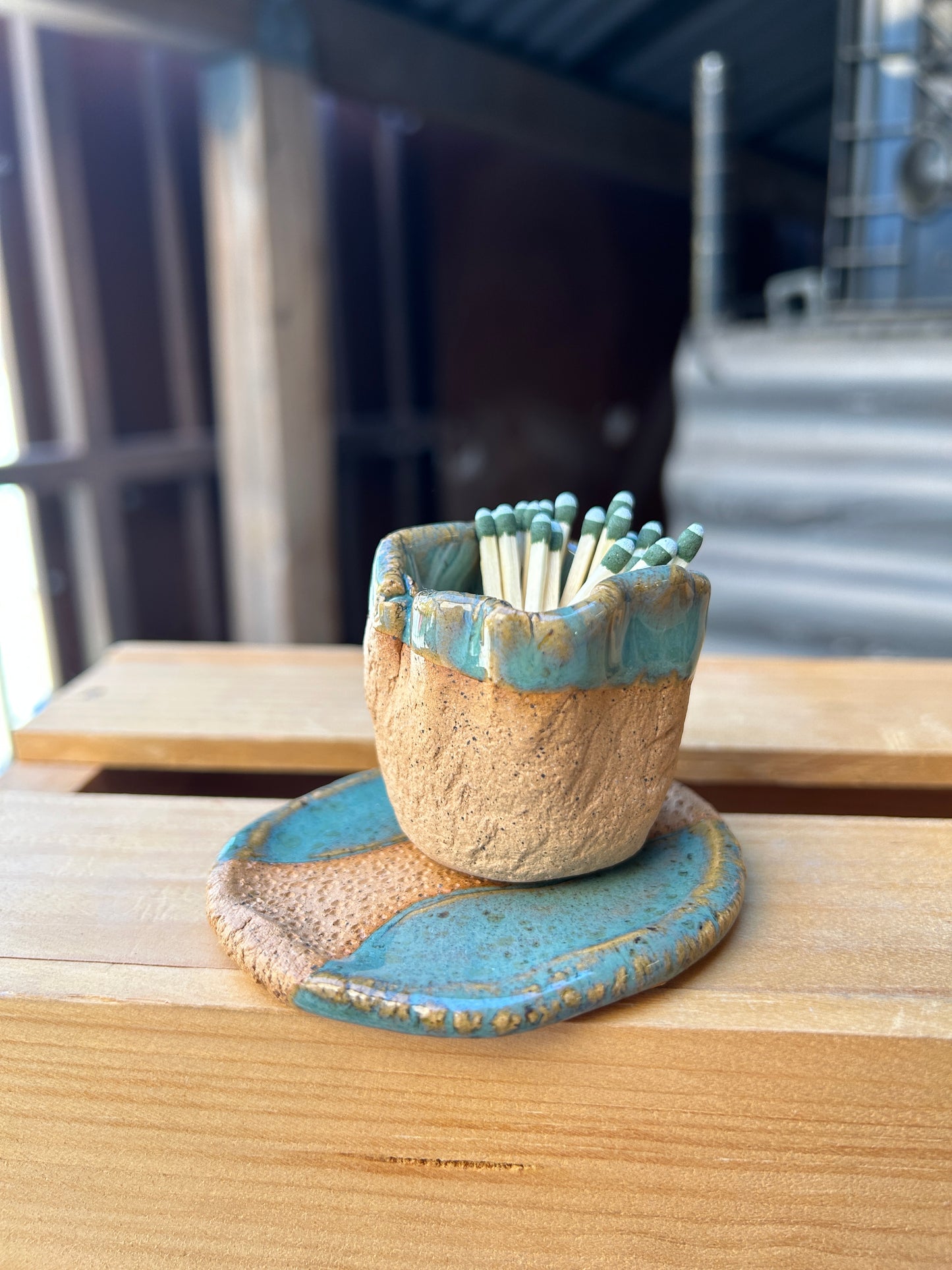 Strike-Anywhere Match Set Beachy