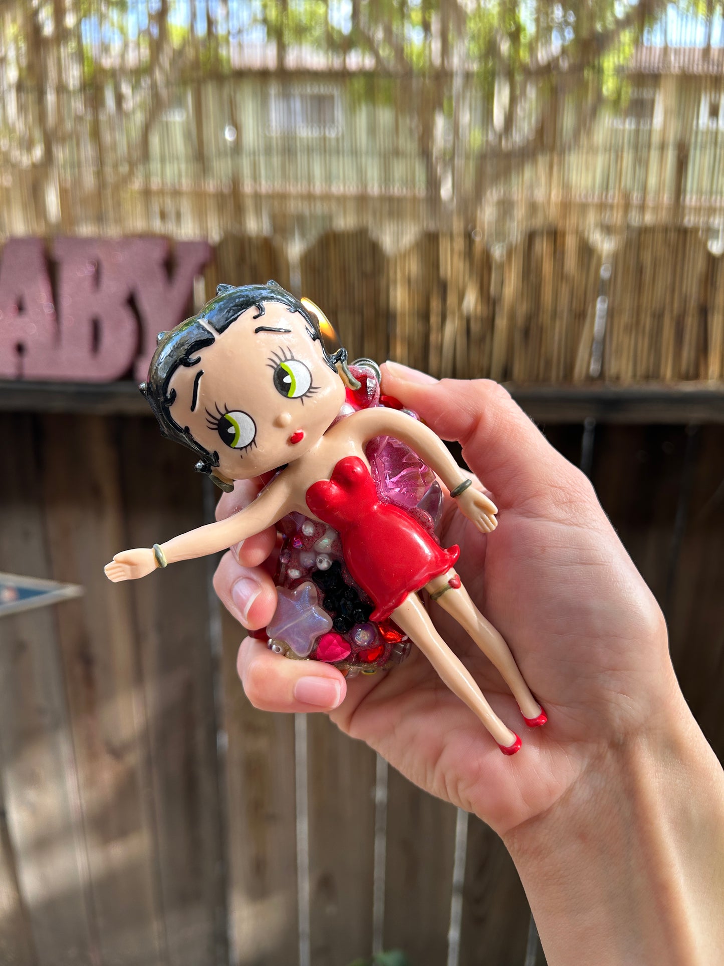 Bendy Boop Lighter Case