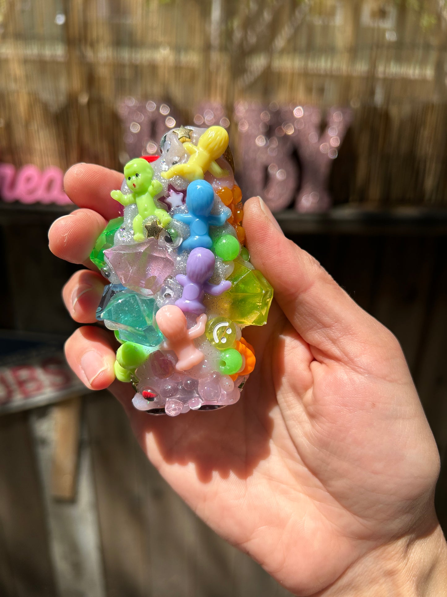 Glitter Babies Lighter Case