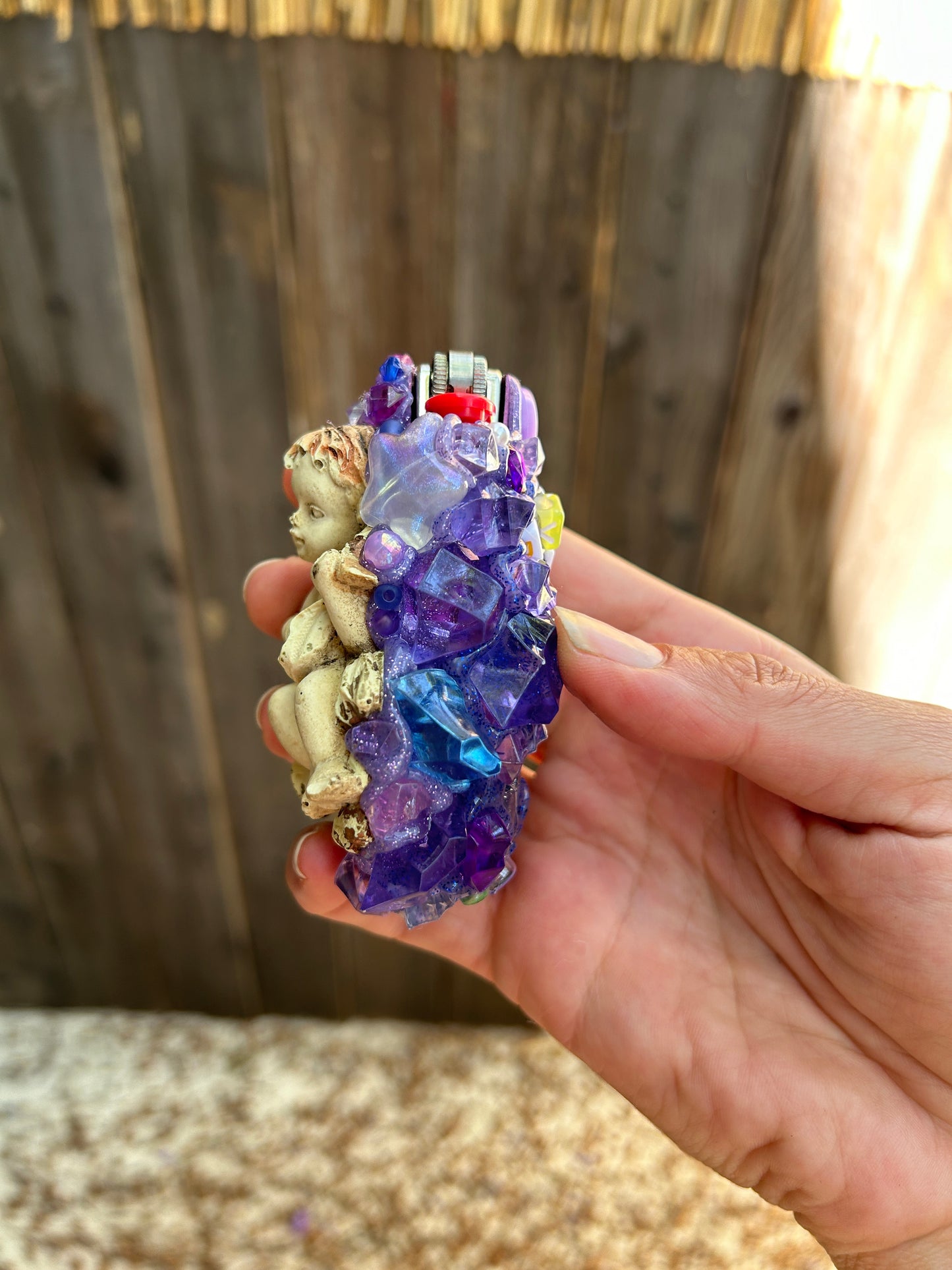 Hell Yeah Brother Cherub Lighter Case