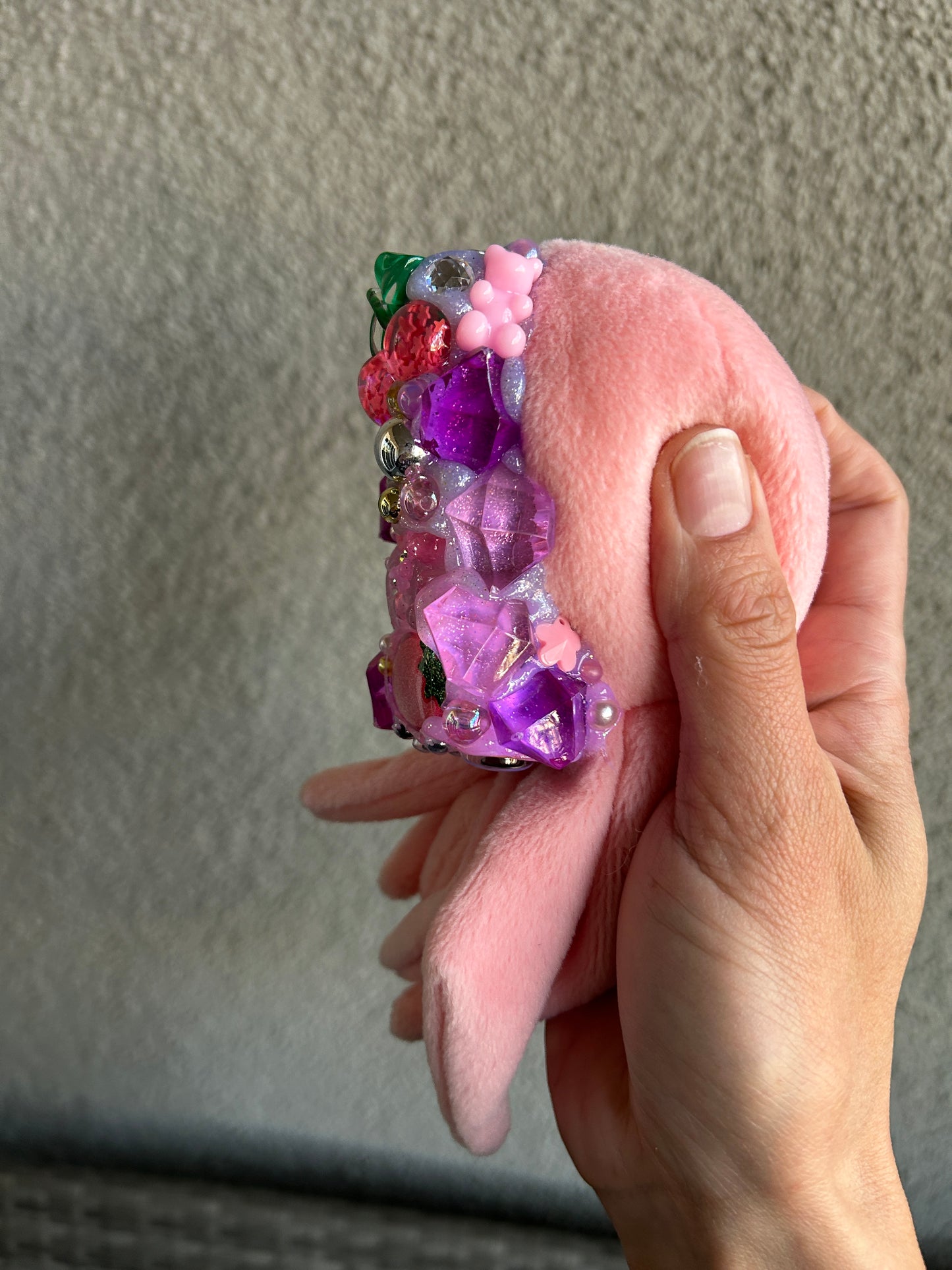 Beanie Baby Lighter Case - Inky